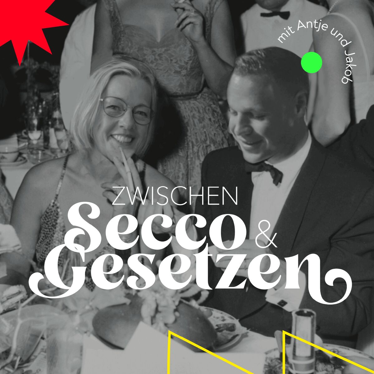 Show cover of Zwischen Secco und Gesetzen