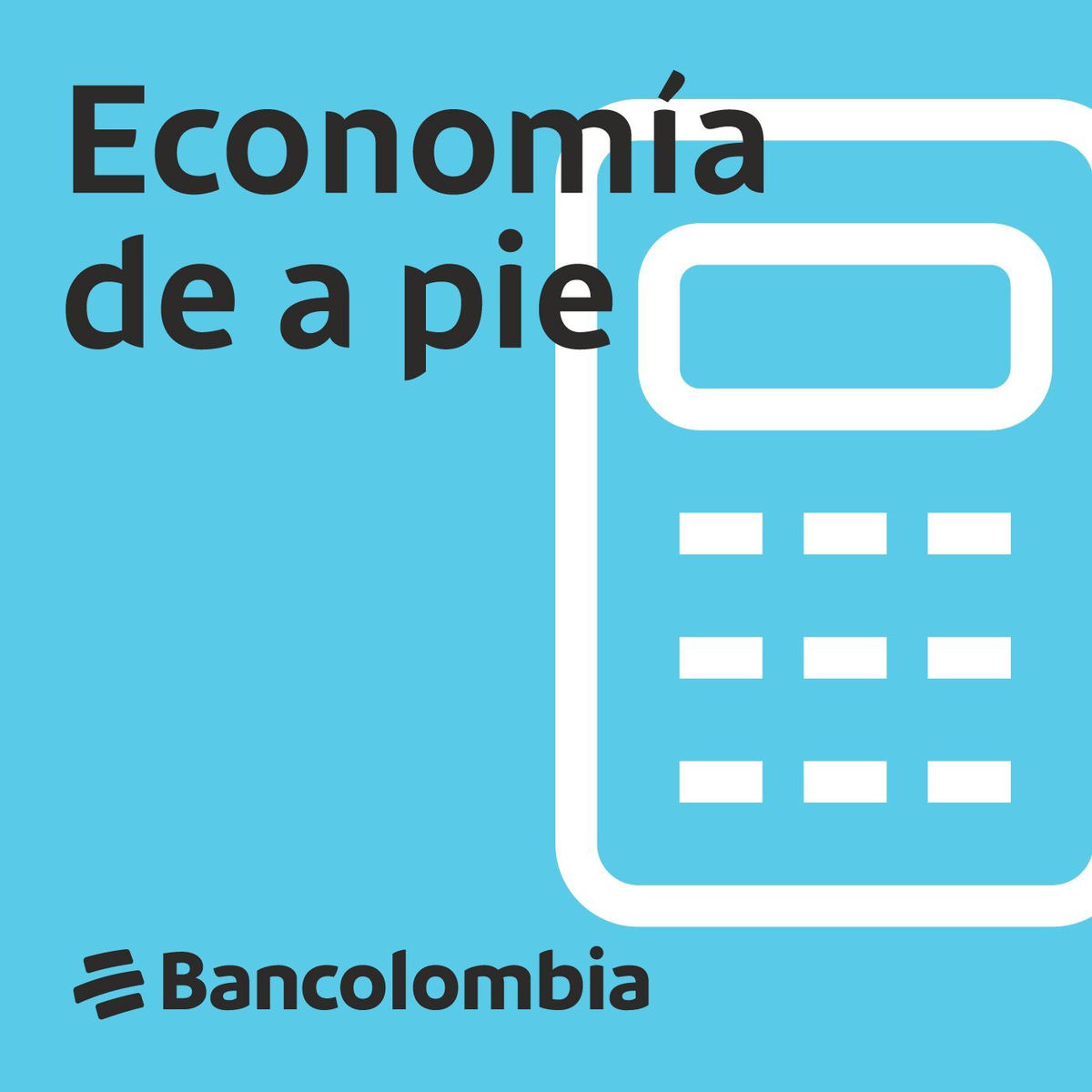 Show cover of Economía de a pie Bancolombia
