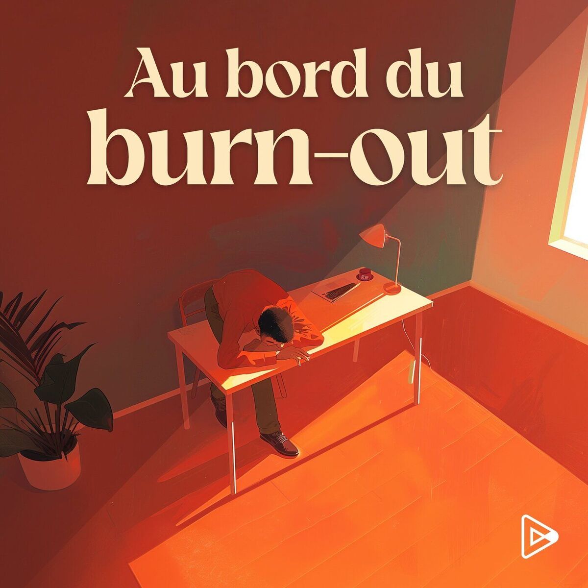 Show cover of Au bord du burn-out