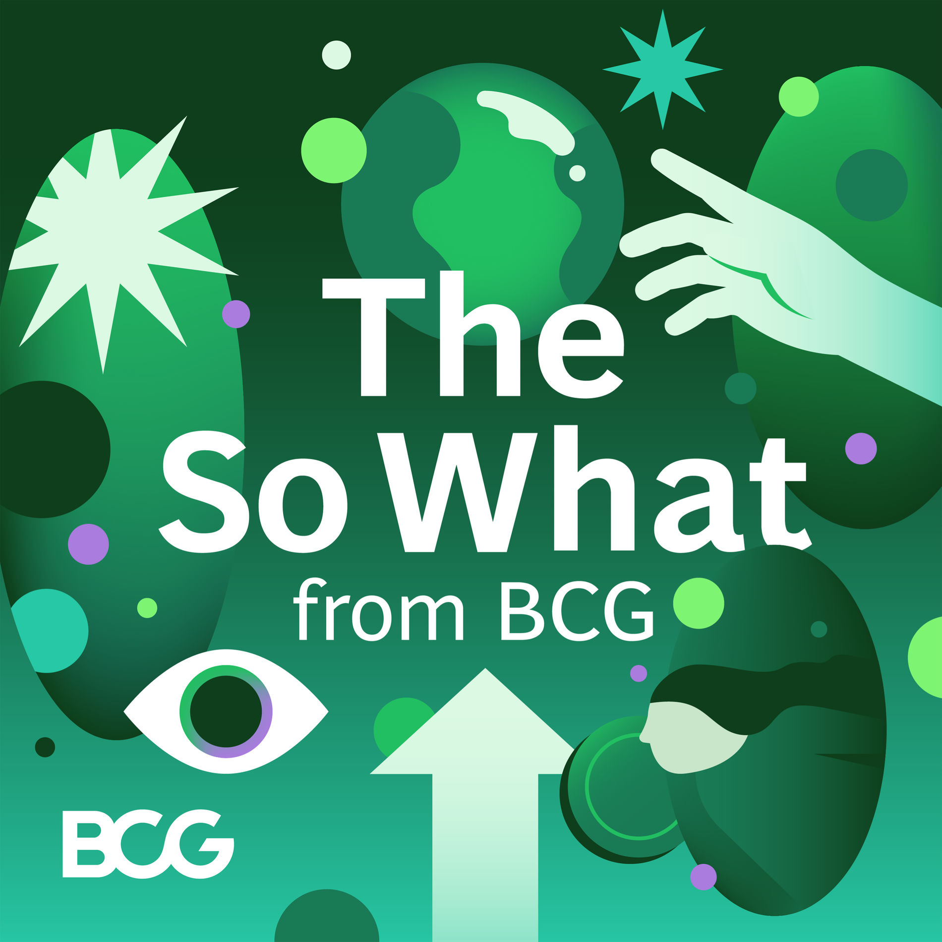 Show cover of The So What from BCG