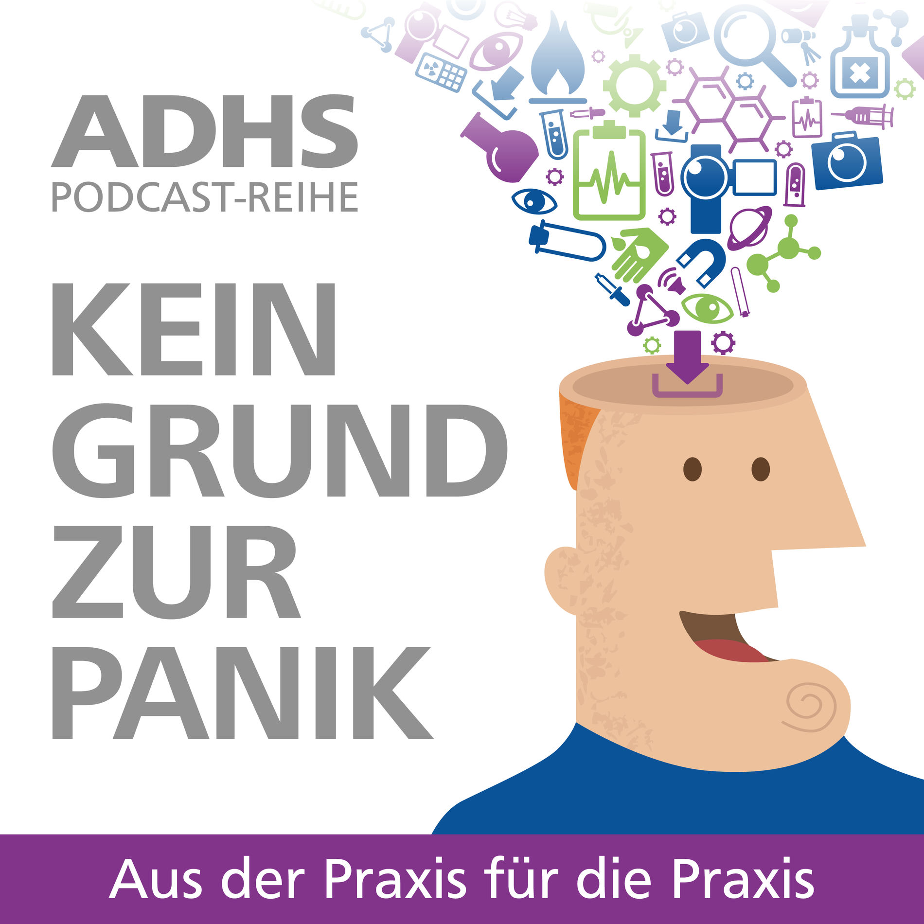 Show cover of ADHS: Kein Grund zur Panik!