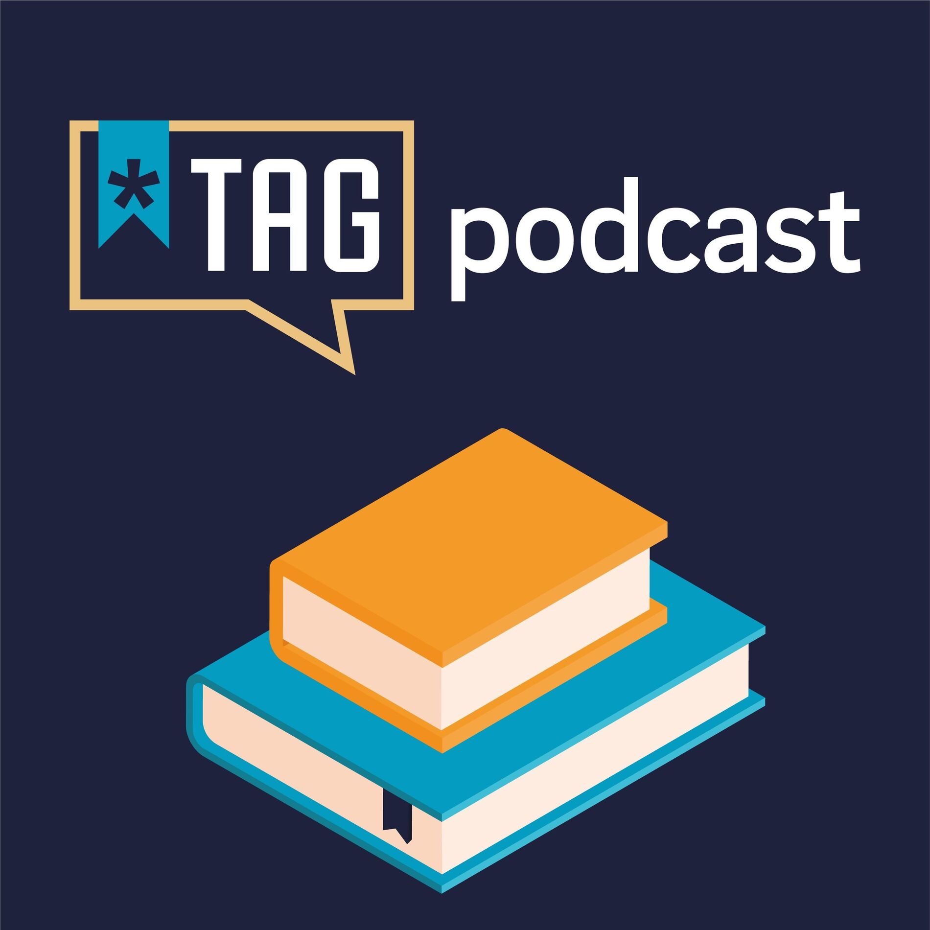 Show cover of Podcast da TAG - Papo de livro