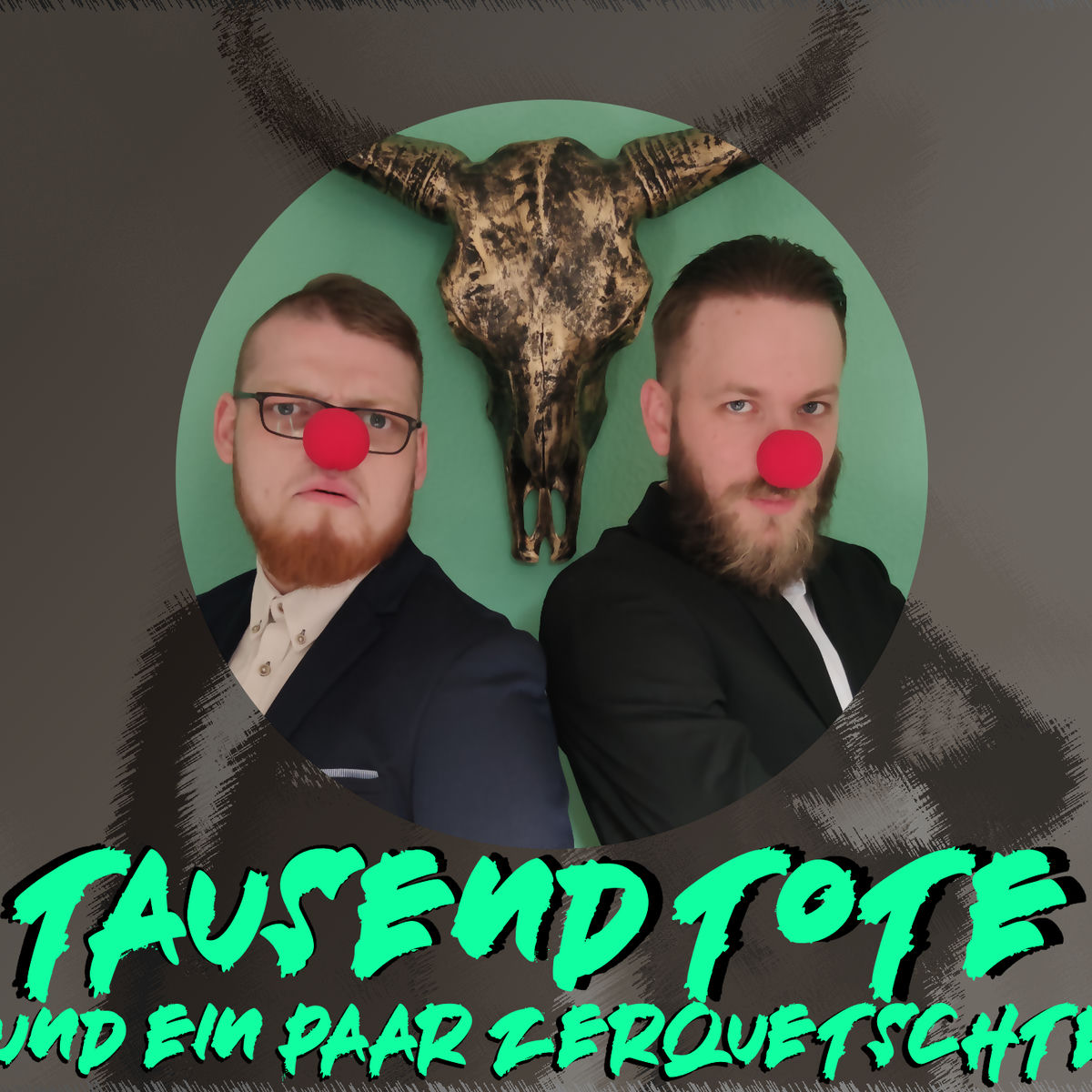 Show cover of Tausend Tote und ein paar zerquetschte