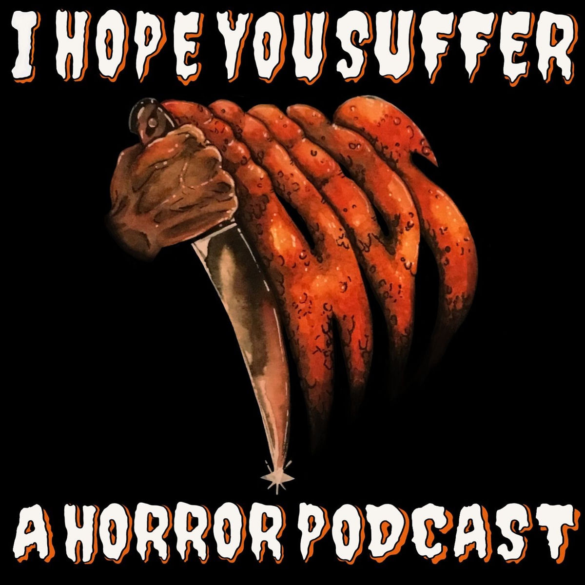 Show cover of I Hope You Suffer: A Horror Movie Podcast