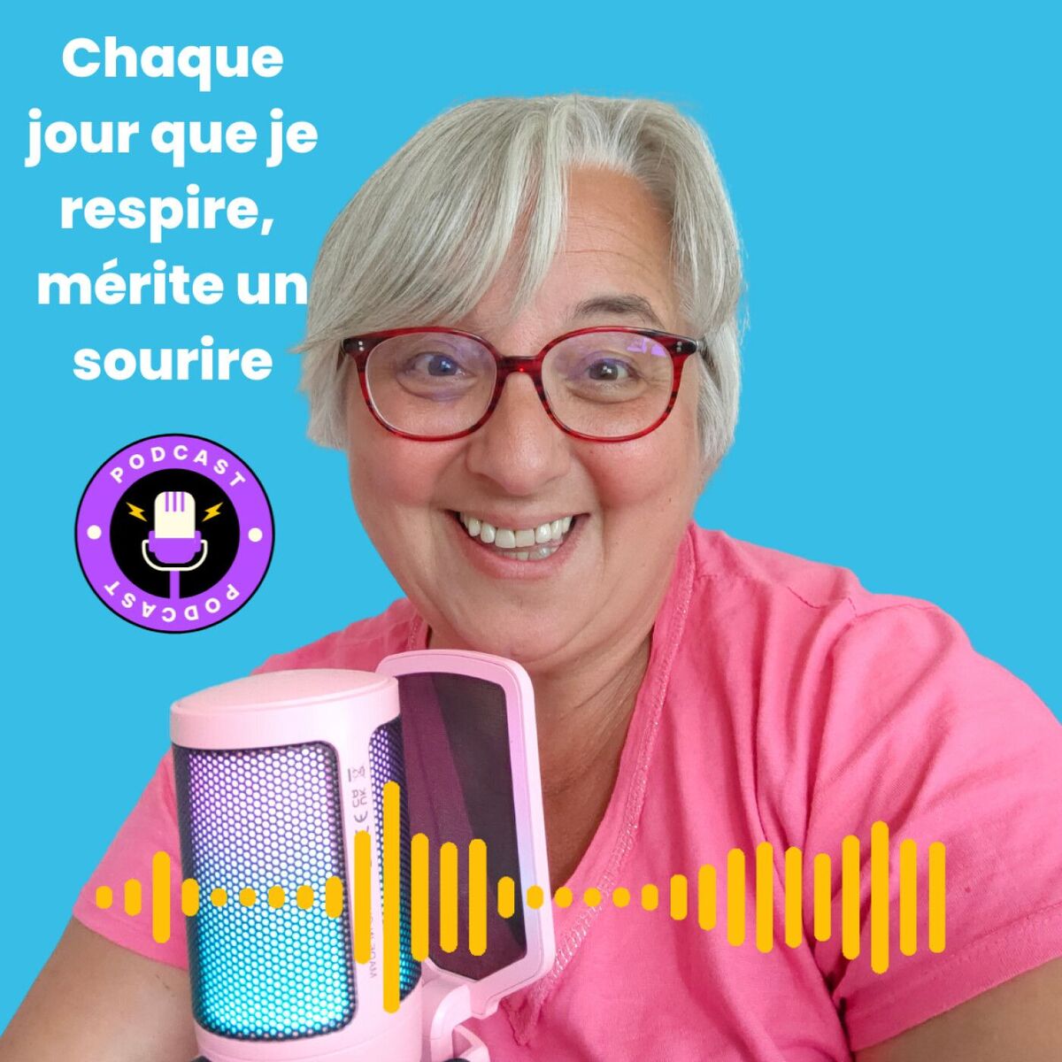 Show cover of Chaque jour que je respire, mérite un sourire
