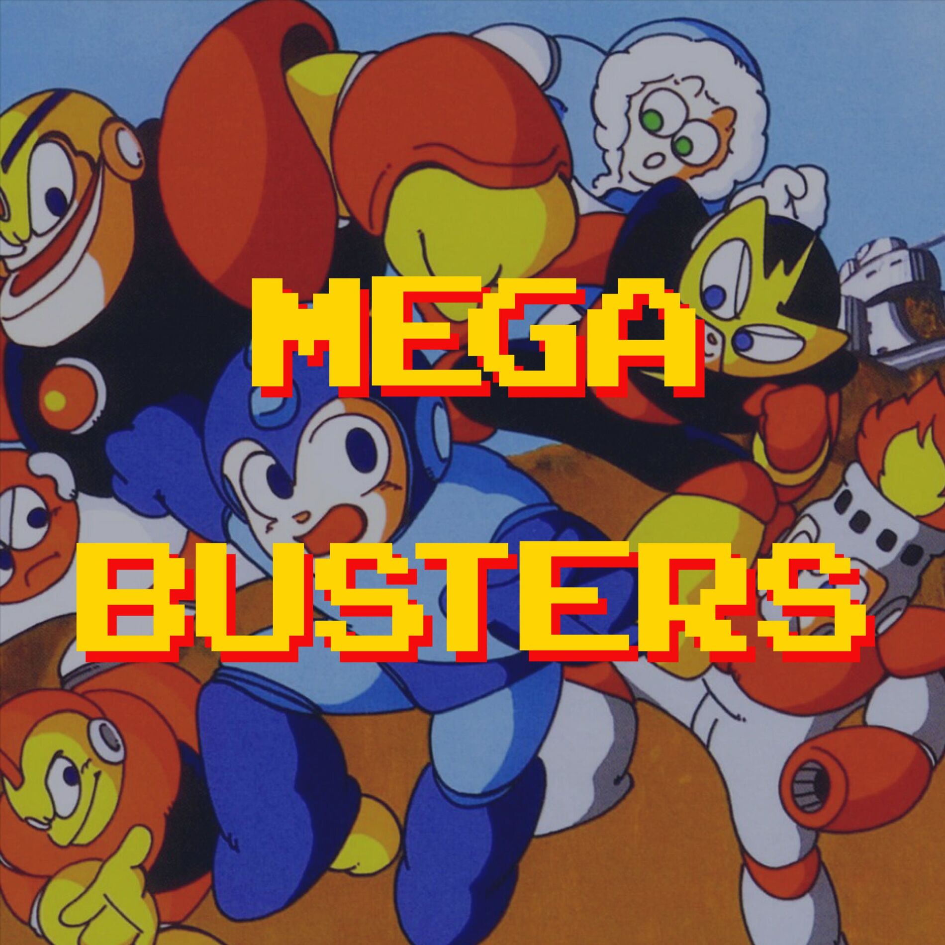 Show cover of Mega Busters