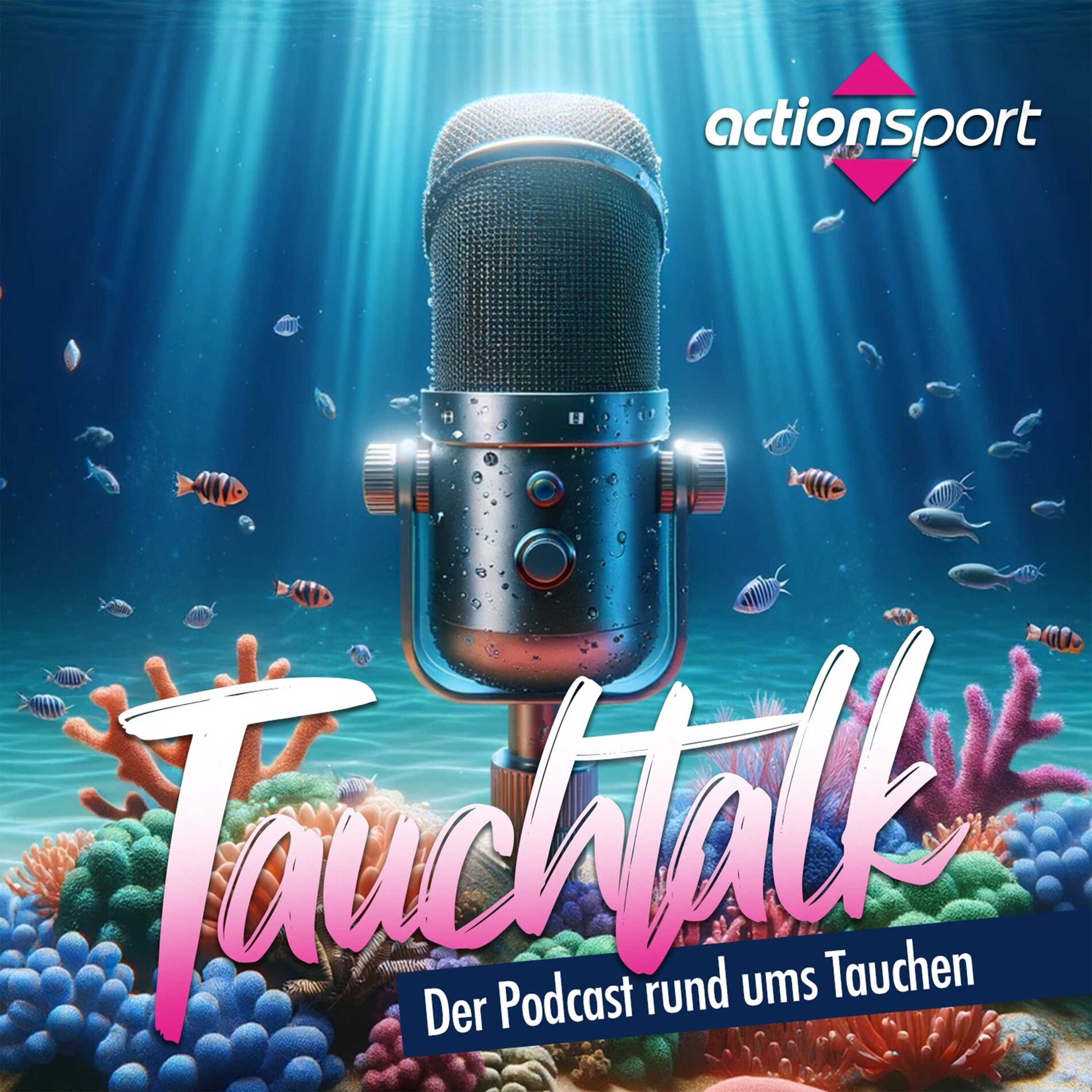Show cover of Tauchtalk: Der Podcast rund ums tauchen
