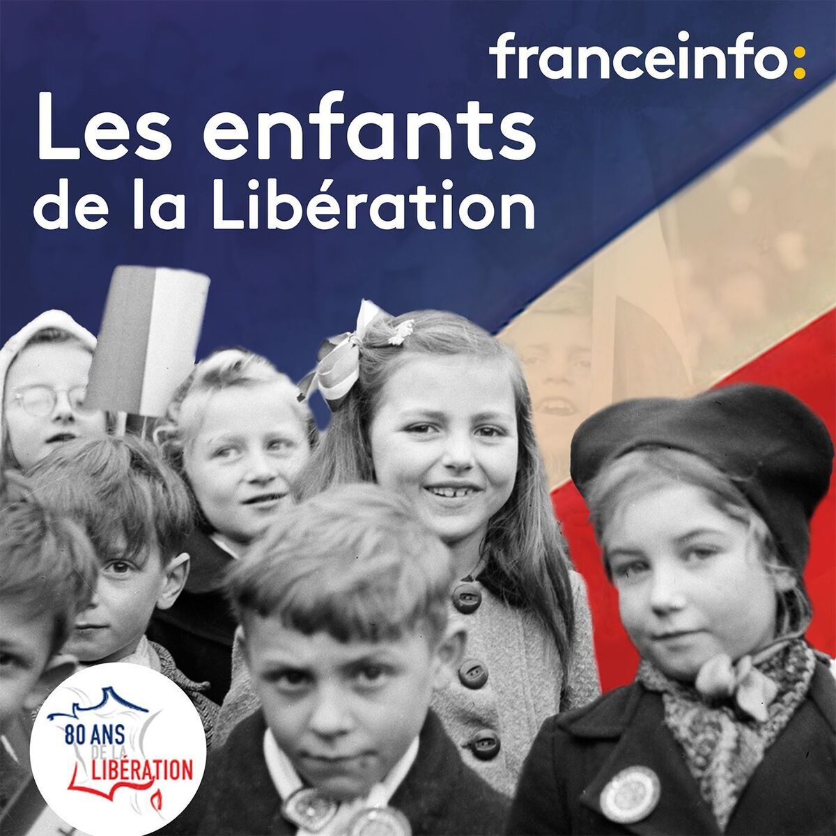 Show cover of Les enfants de la Libération