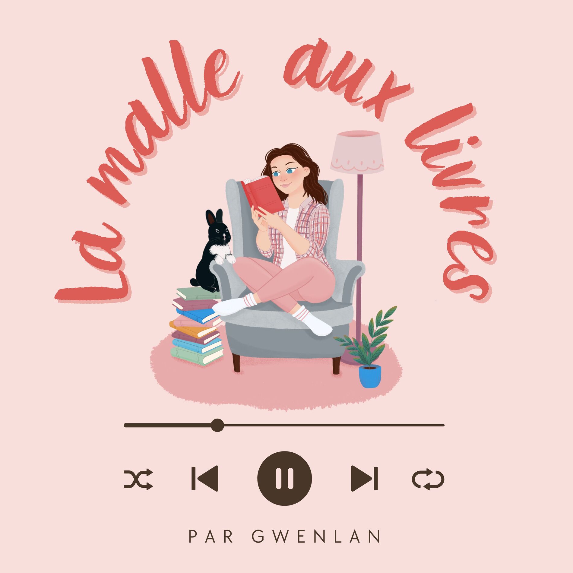 Show cover of La malle aux livres