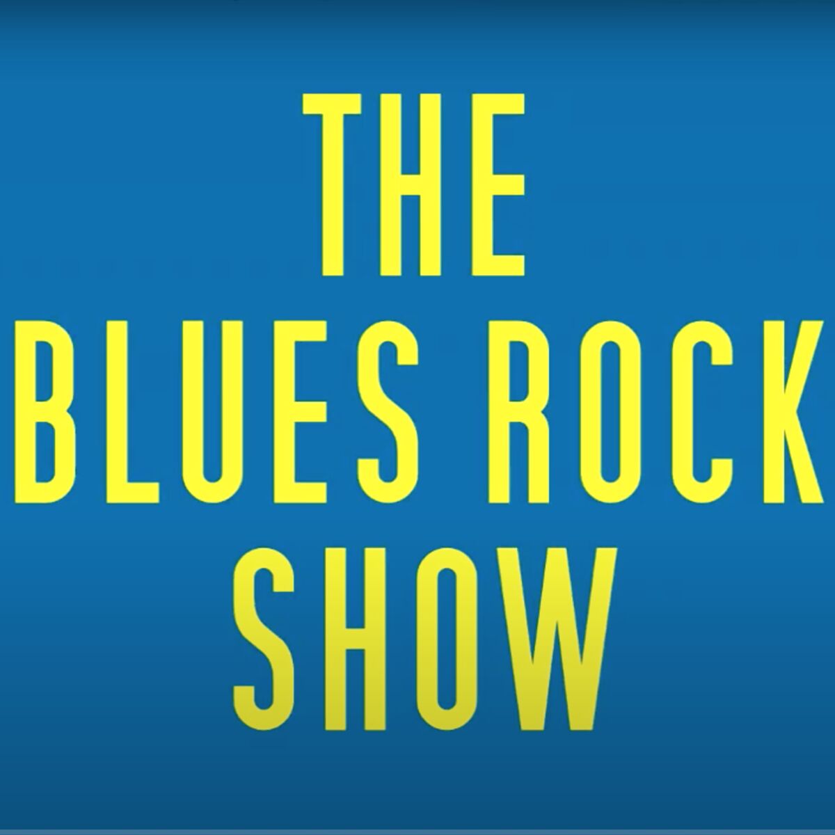 Show cover of The Blues Rock Show