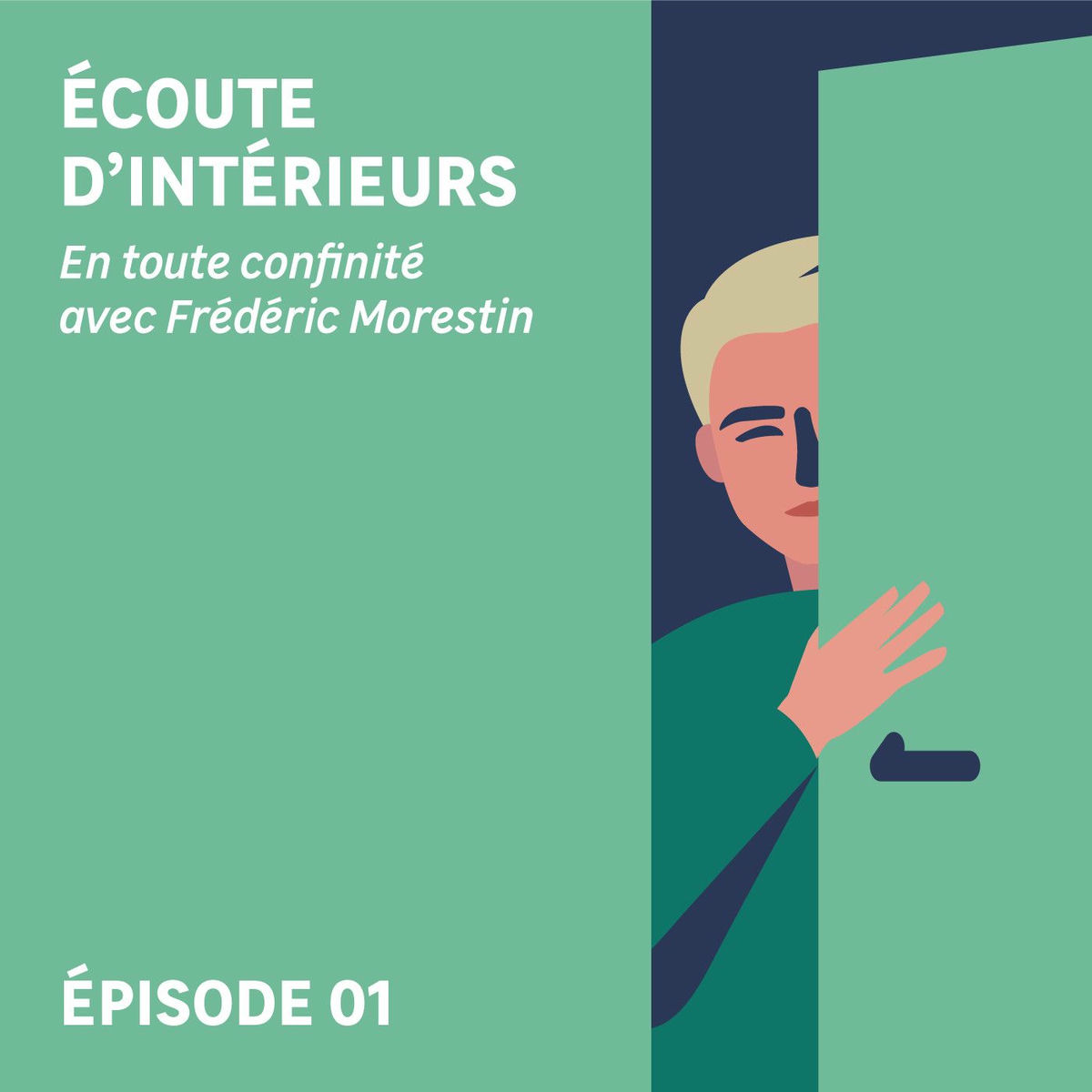 Show cover of ÉCOUTE  D'INTÉRIEURS