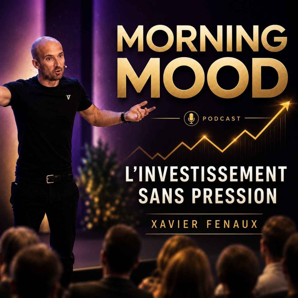 Show cover of L’humeur des marchés financiers, décomplexée !