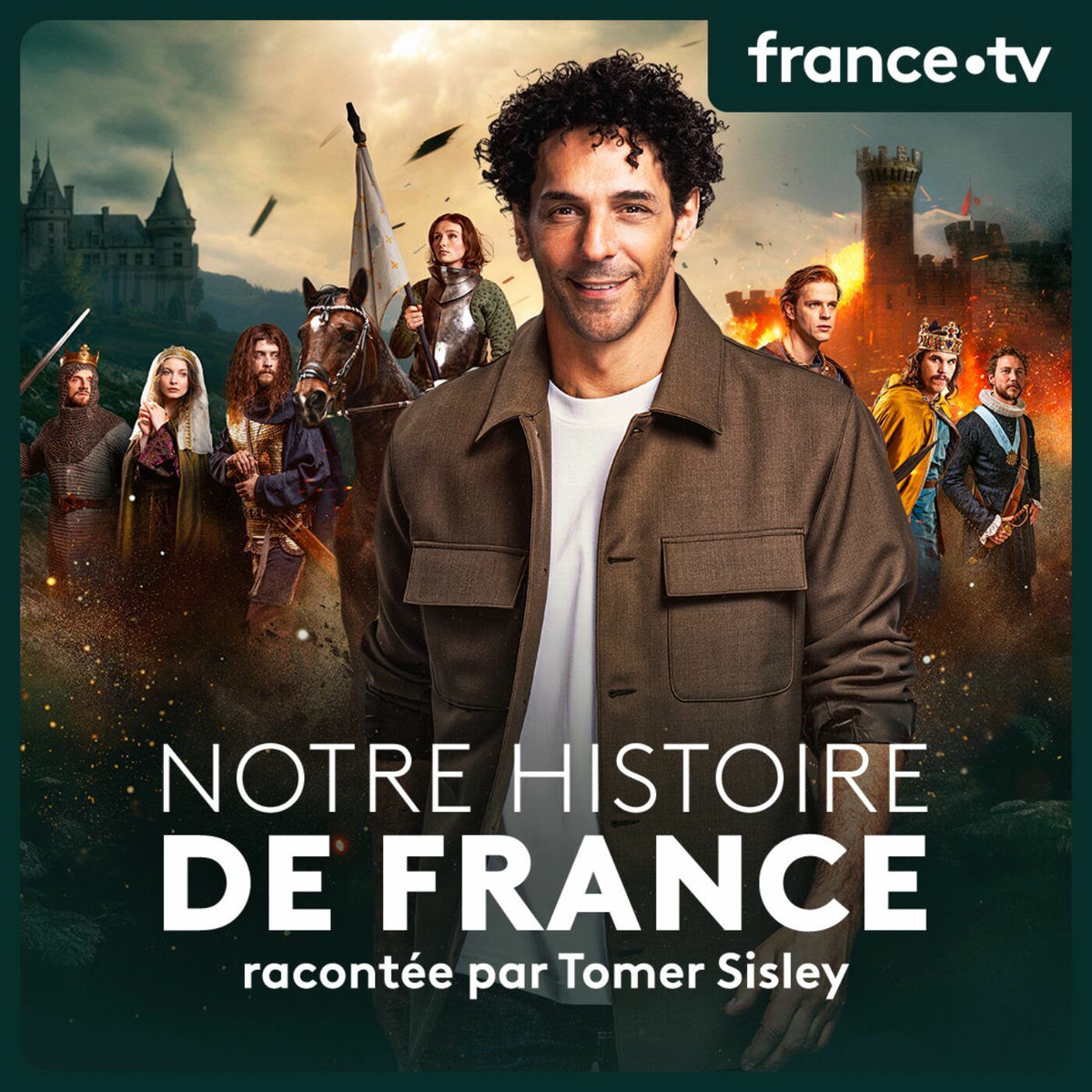 Show cover of Notre Histoire de France
