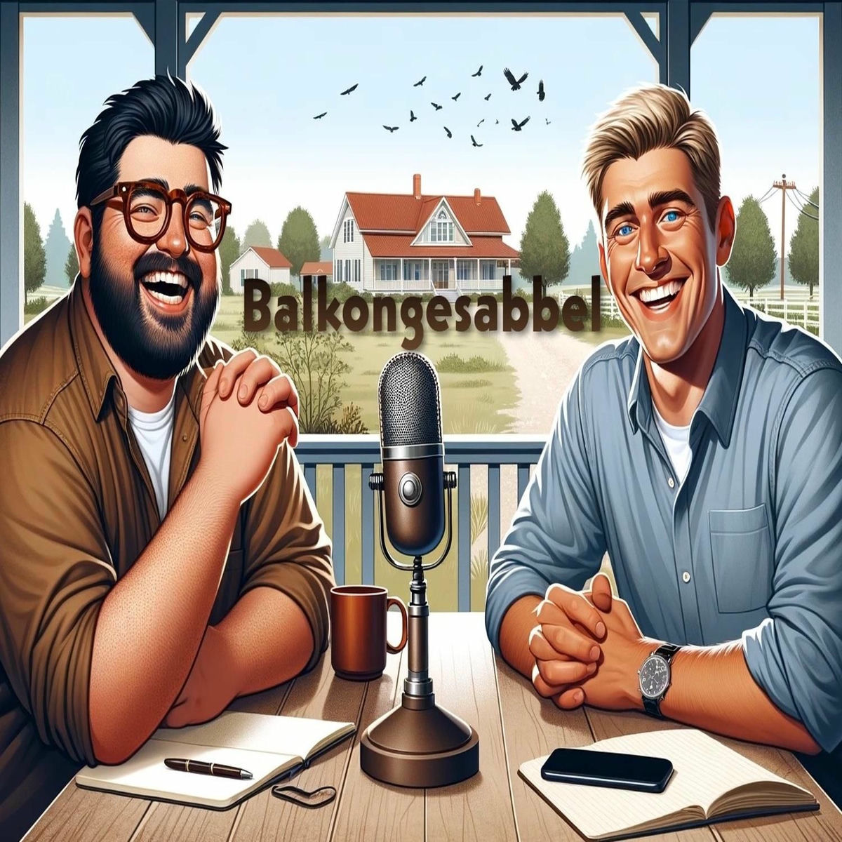 Show cover of Balkongesabbel