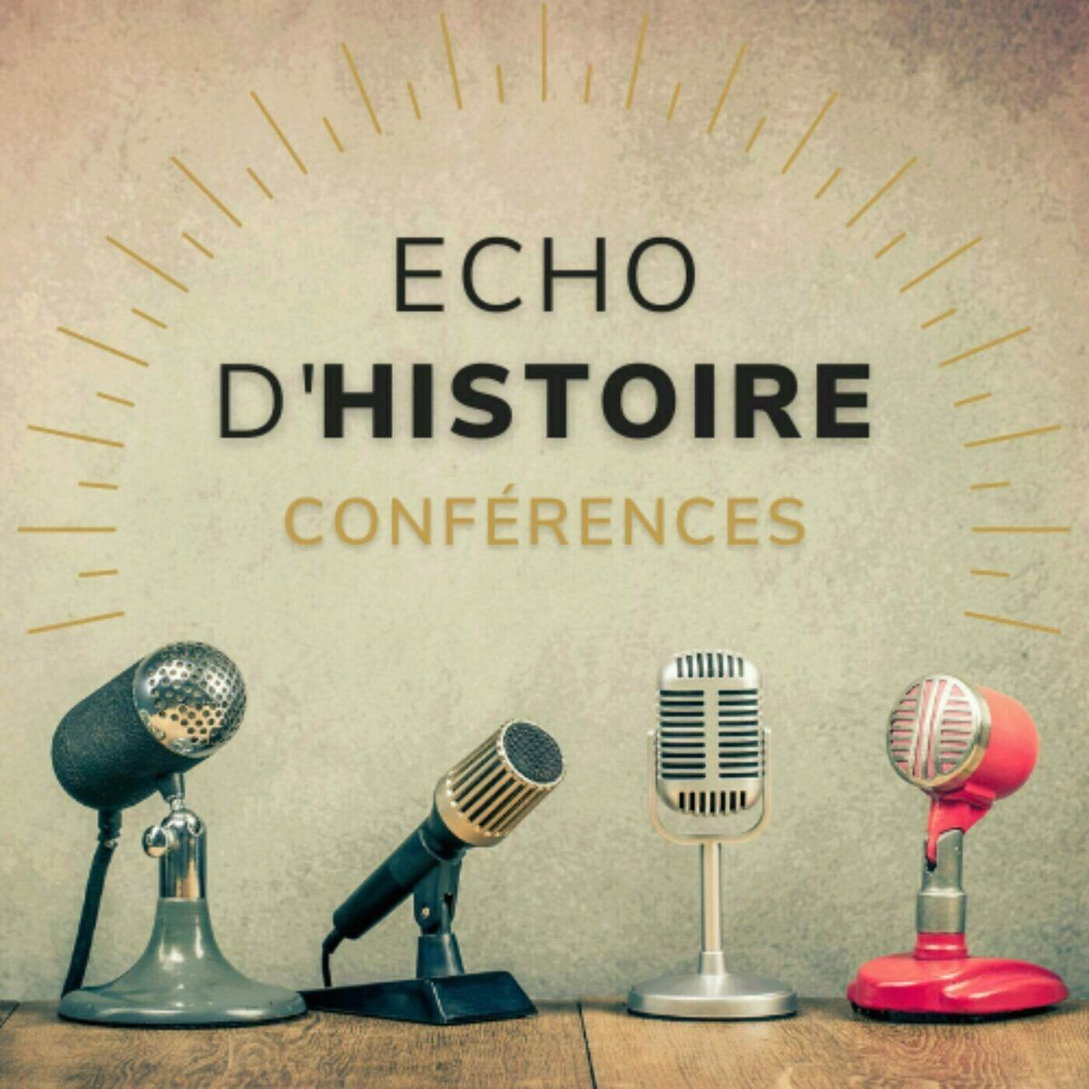 Show cover of Echo d'Histoire - Conférences d'Histoire et de Géopolitique