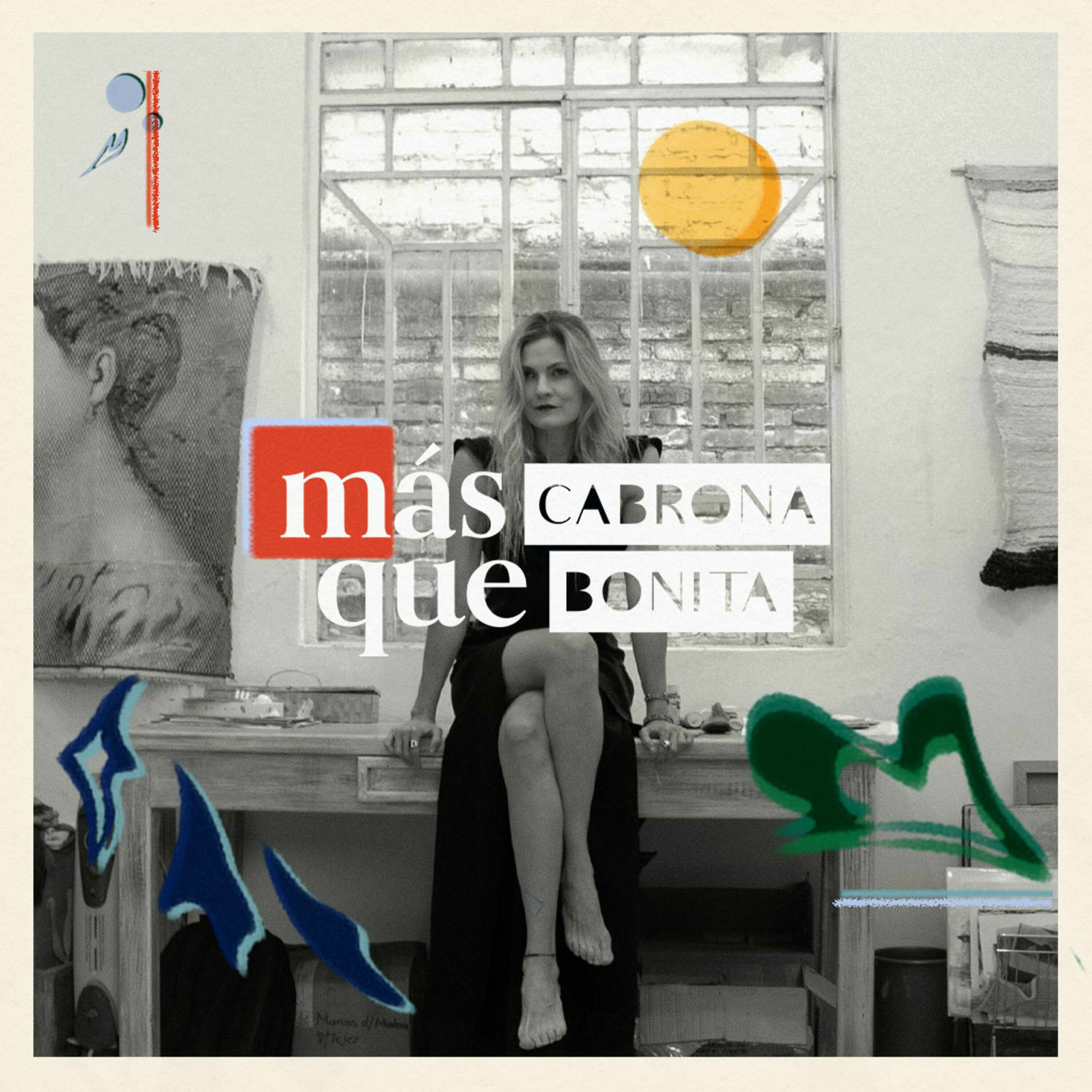 Show cover of Más Cabrona que Bonita