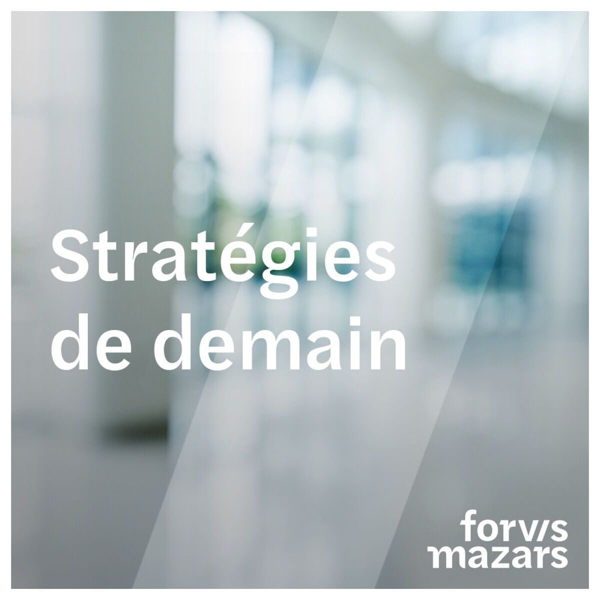 Show cover of Stratégies de demain