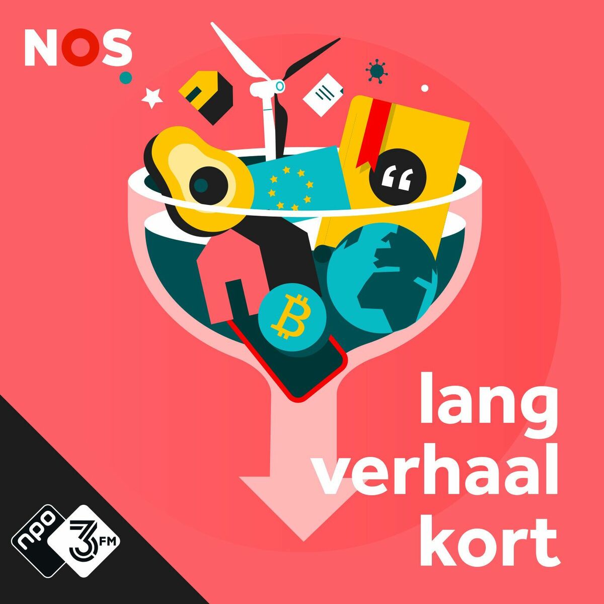 Show cover of Lang verhaal kort