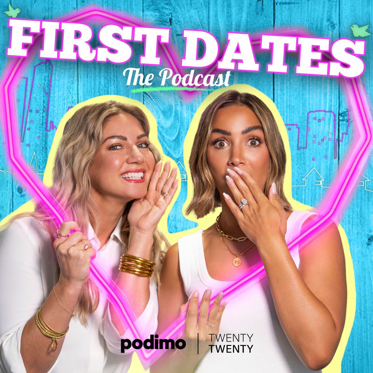 Show cover of First Dates: The Podcast