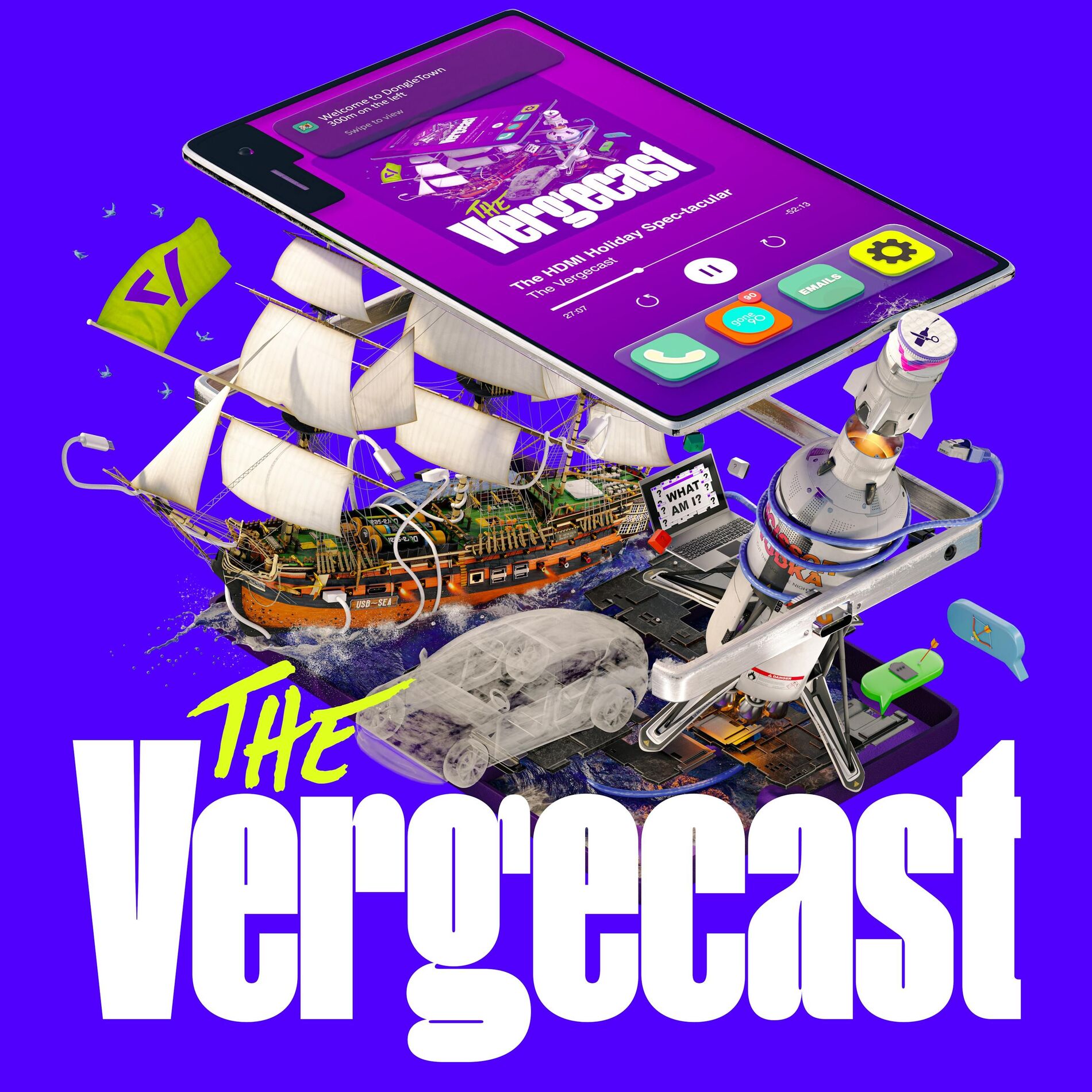 Show cover of The Vergecast