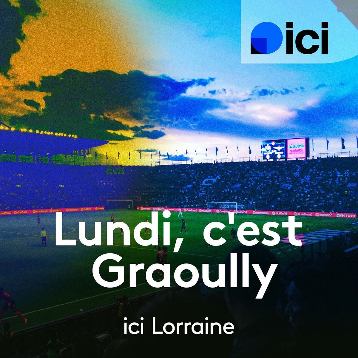 Show cover of Lundi, c’est Graoully, ici Lorraine