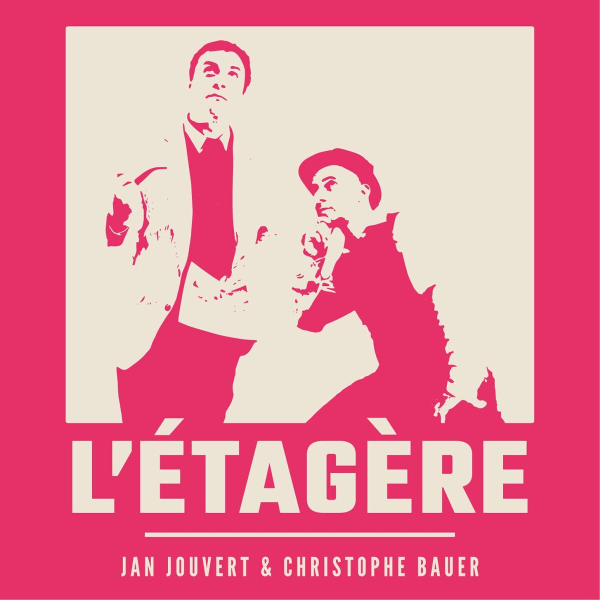 Show cover of L'étagère