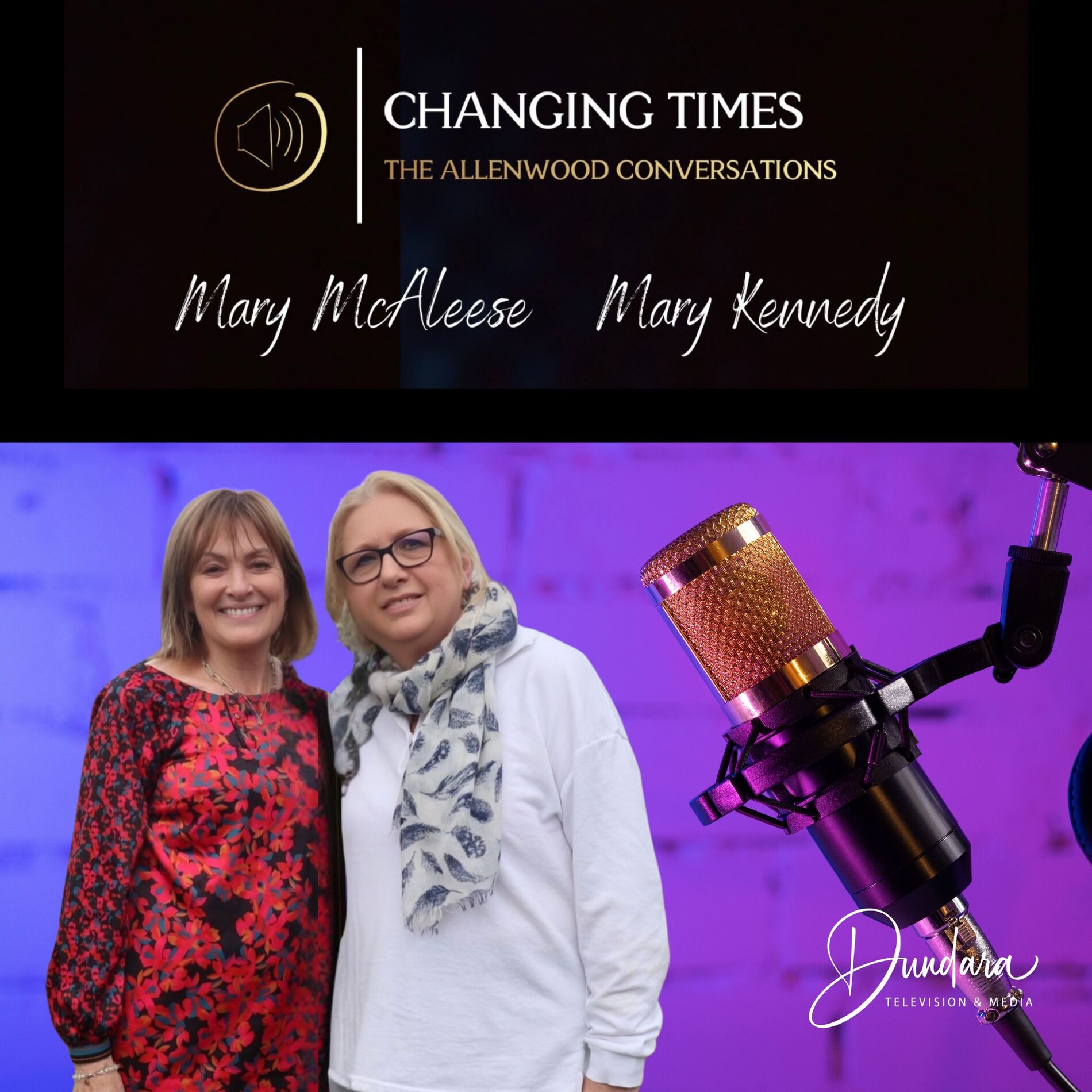 Show cover of Changing Times - The Allenwood Conversations
