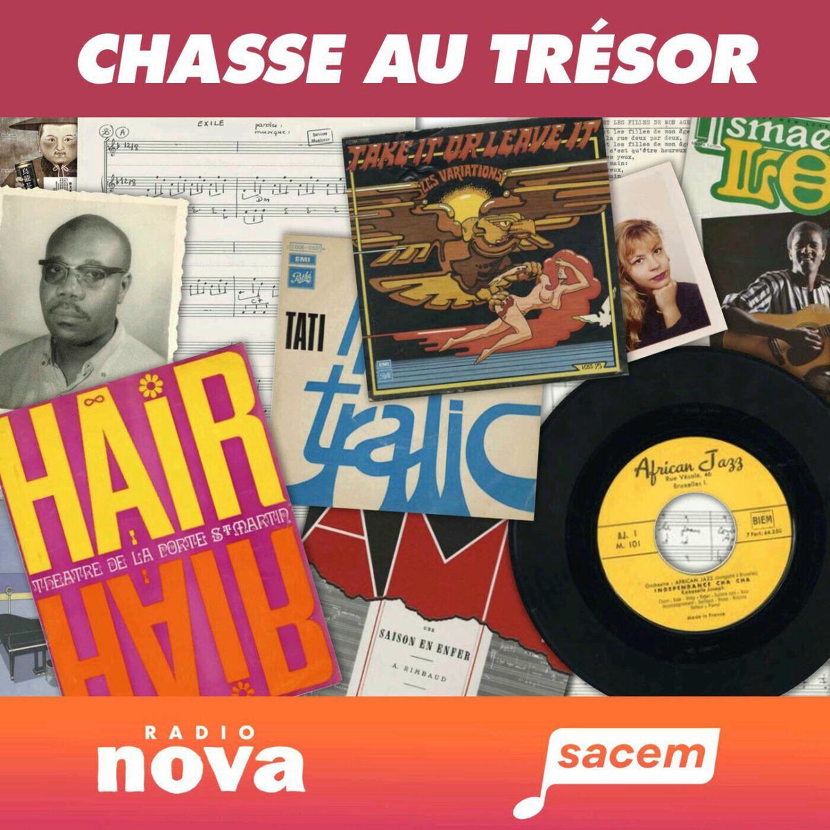 Show cover of Chasse au trésor