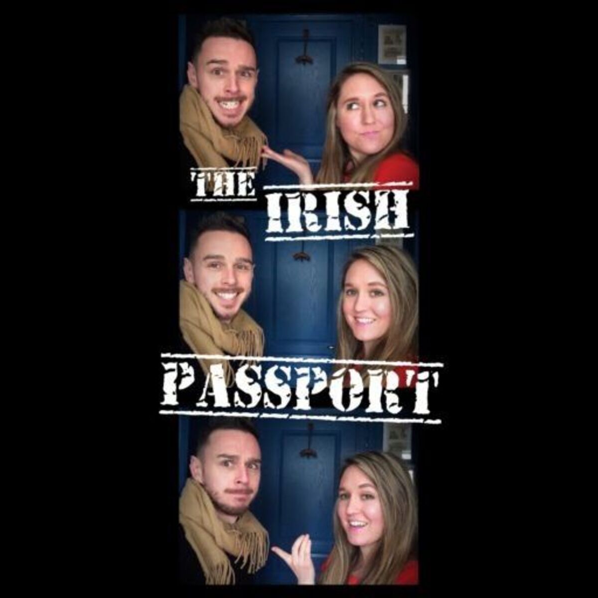 Show cover of The Irish Passport