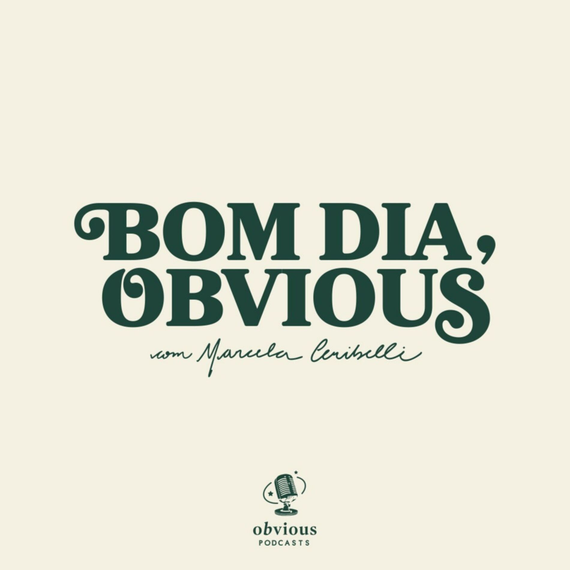 Show cover of Bom dia, Obvious