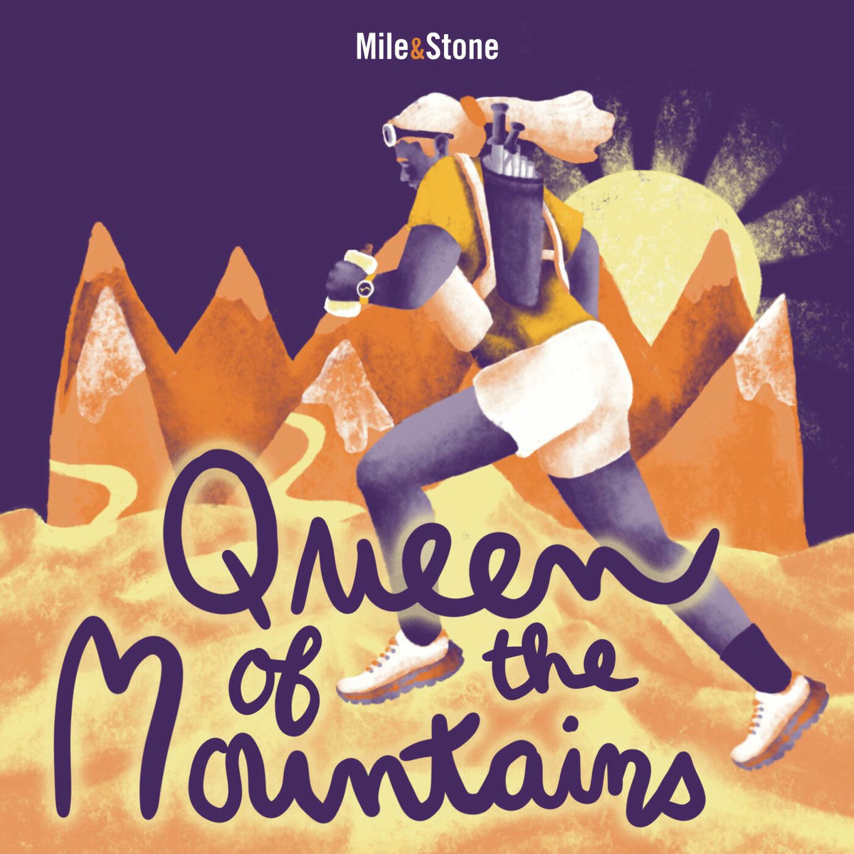 Show cover of Queen of the Mountains