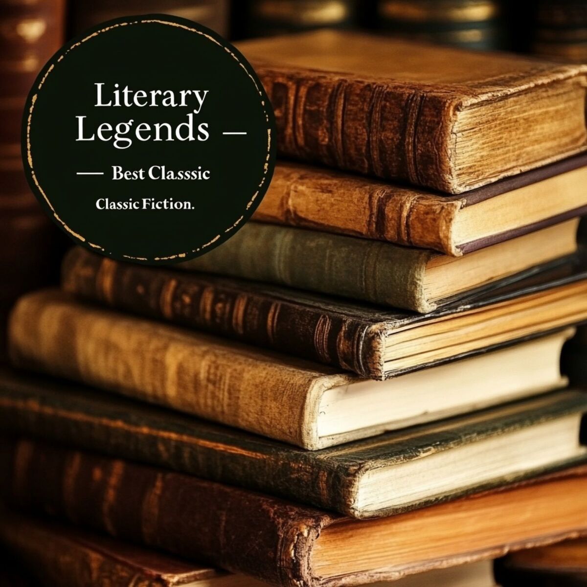 Show cover of Literary Legends - Best Classic Fiction