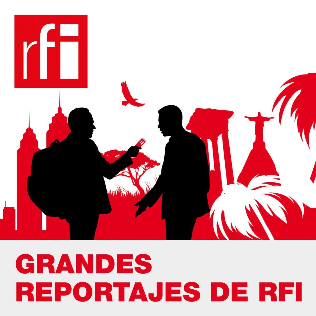 Show cover of Grandes Reportajes de RFI