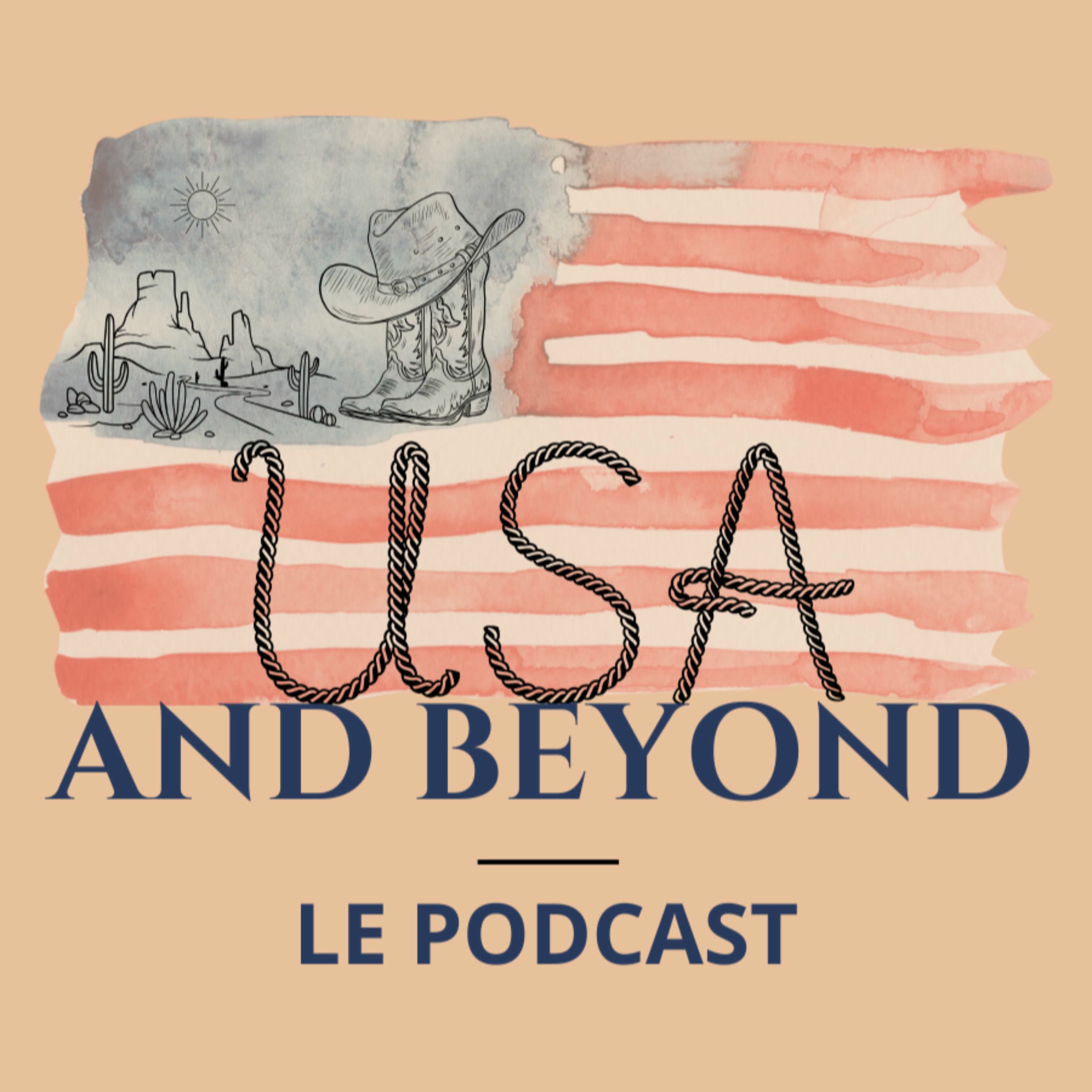 Show cover of USA and Beyond