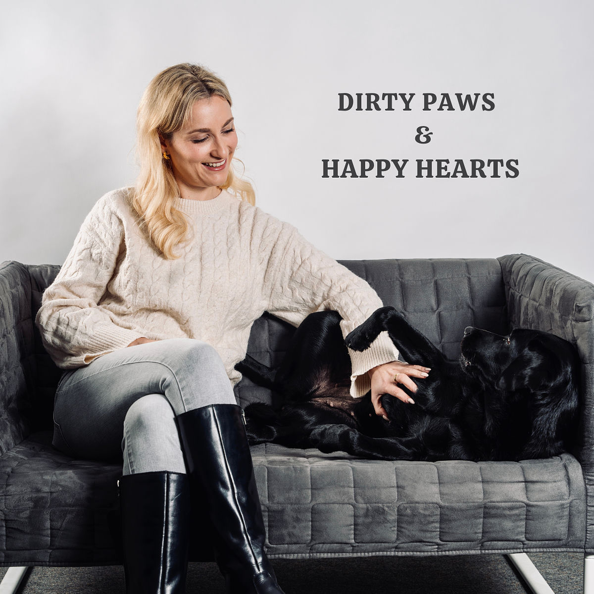 Show cover of Dirty Paws & Happy Hearts - Dein Hundepodcast