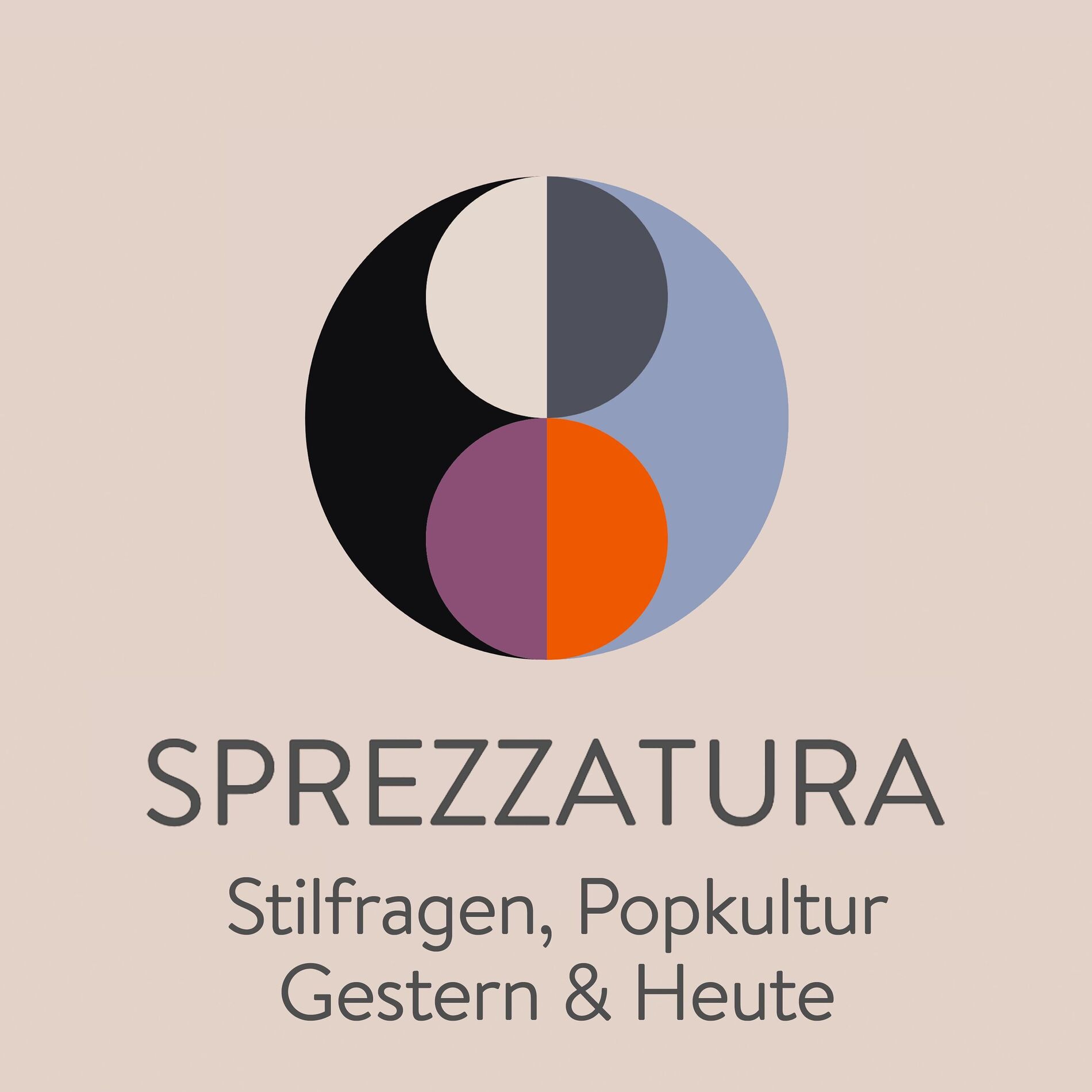 Show cover of Sprezzatura - Stilfragen, Popkultur, Gestern und Heute