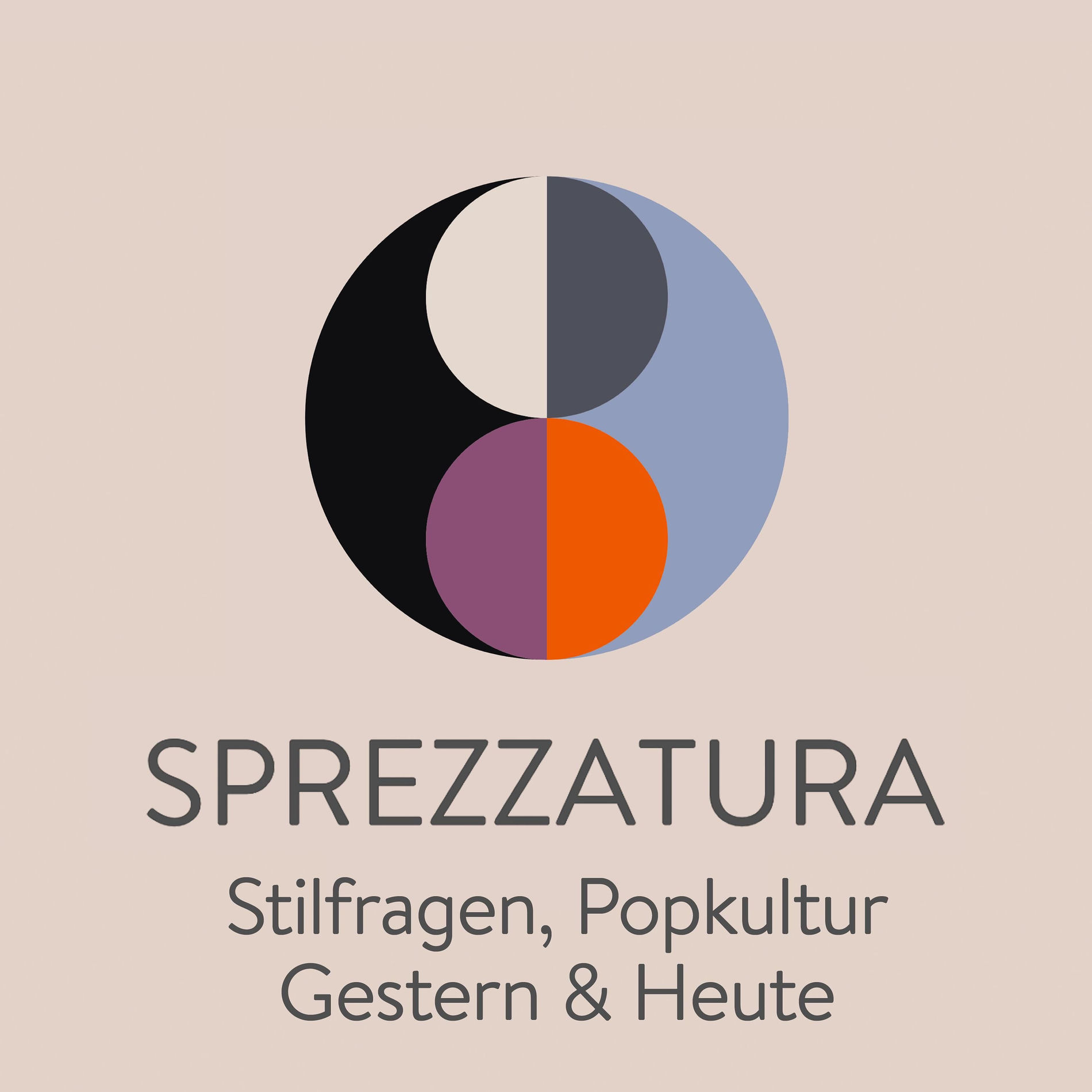 Show cover of Sprezzatura - Stilfragen, Popkultur, Gestern und Heute