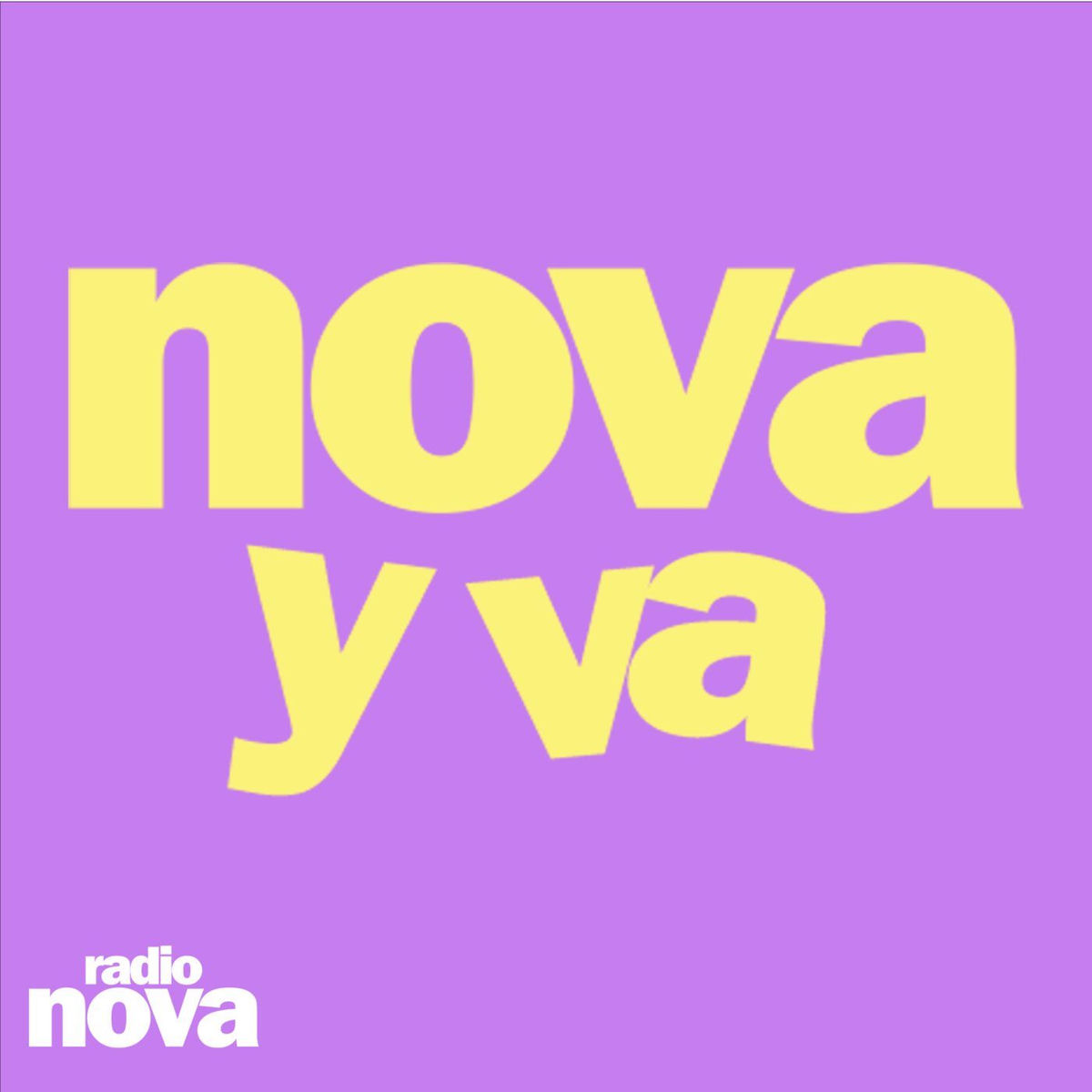 Show cover of Nova y va