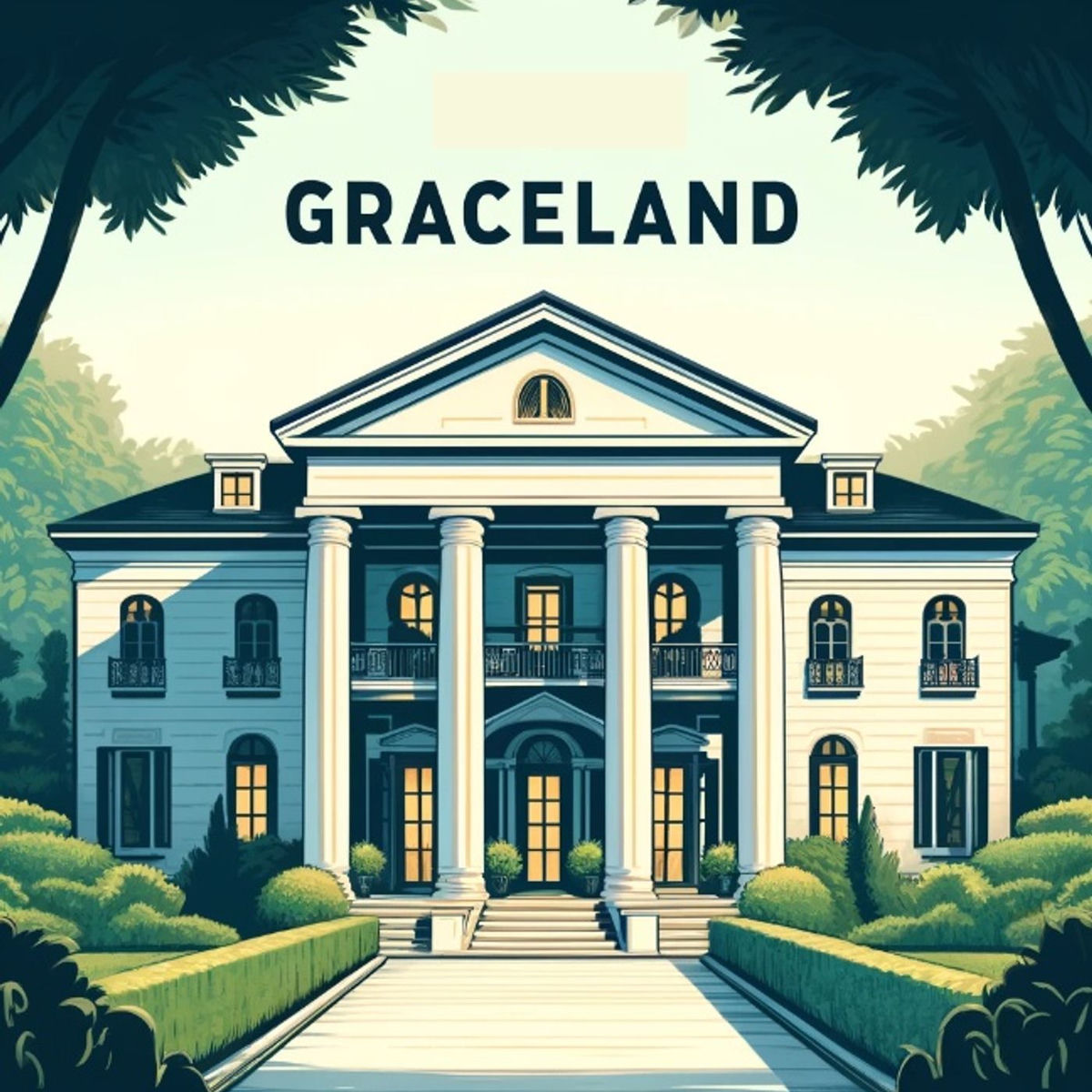 Show cover of Graceland