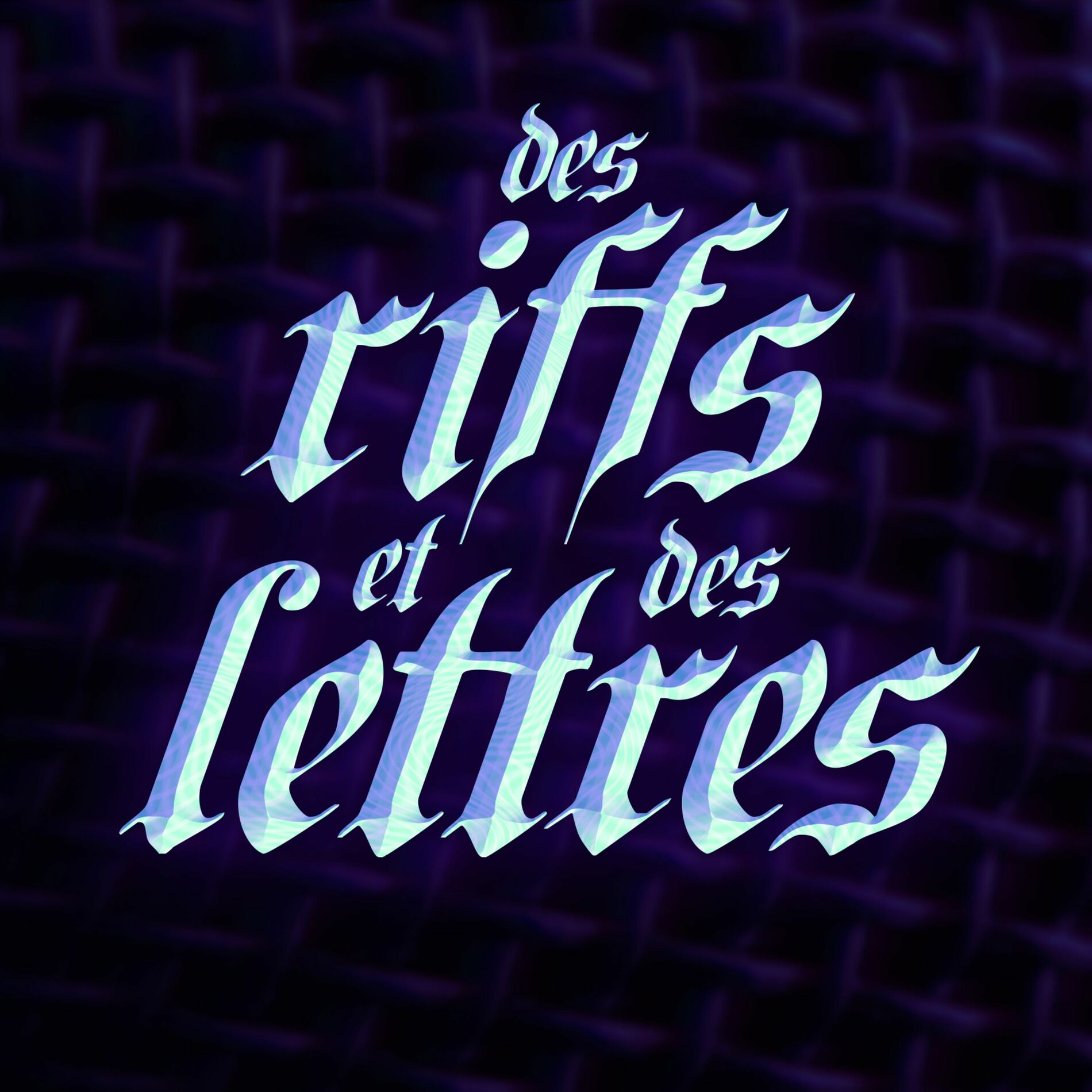 Show cover of Des Riffs et des Lettres