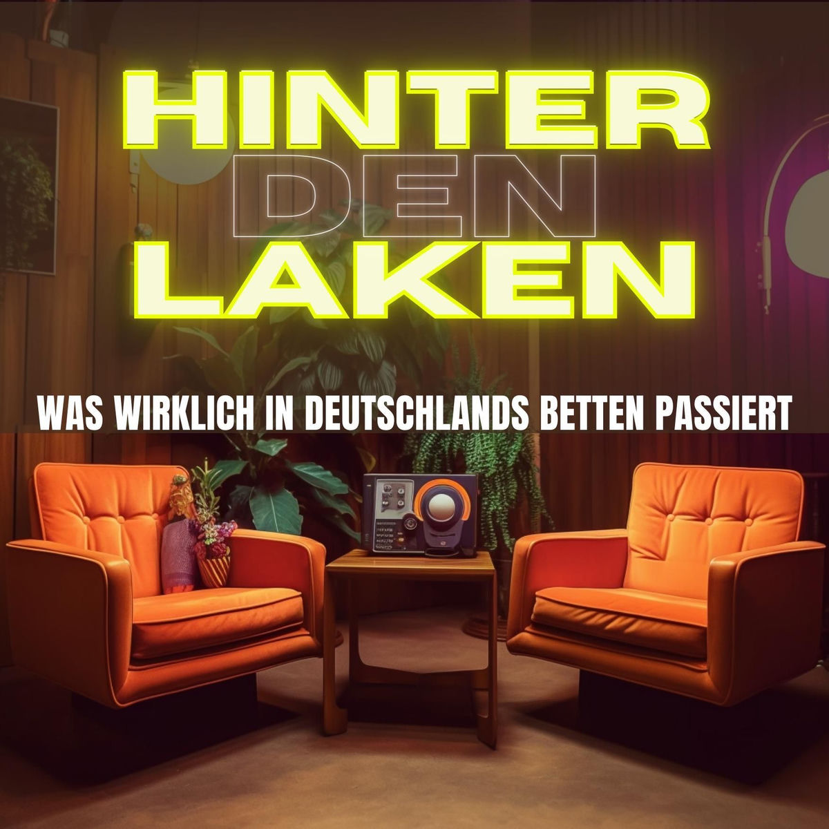 Show cover of Hinter den Laken
