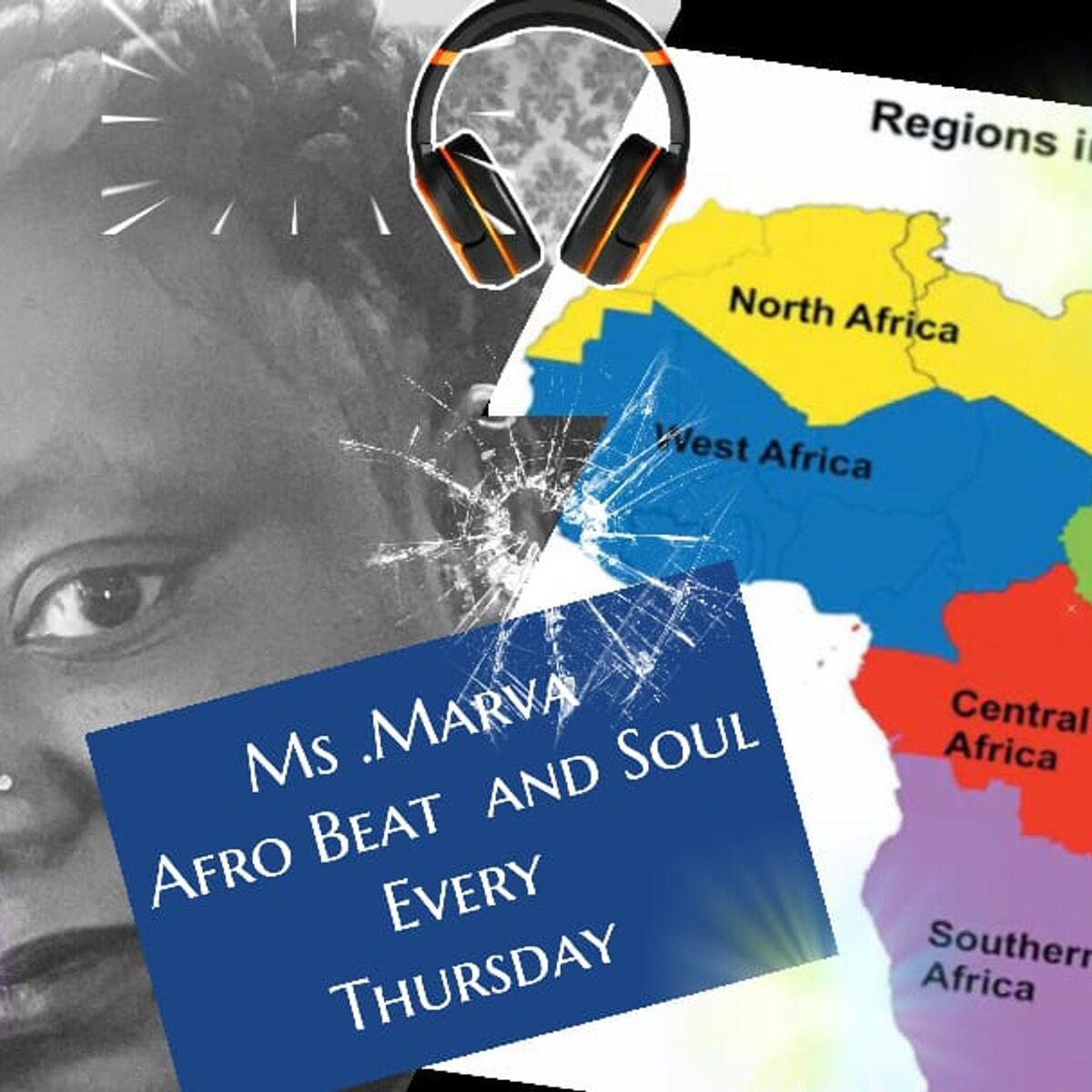 Show cover of Sista Marva Radio Station-Afro beat ♥️ Souls