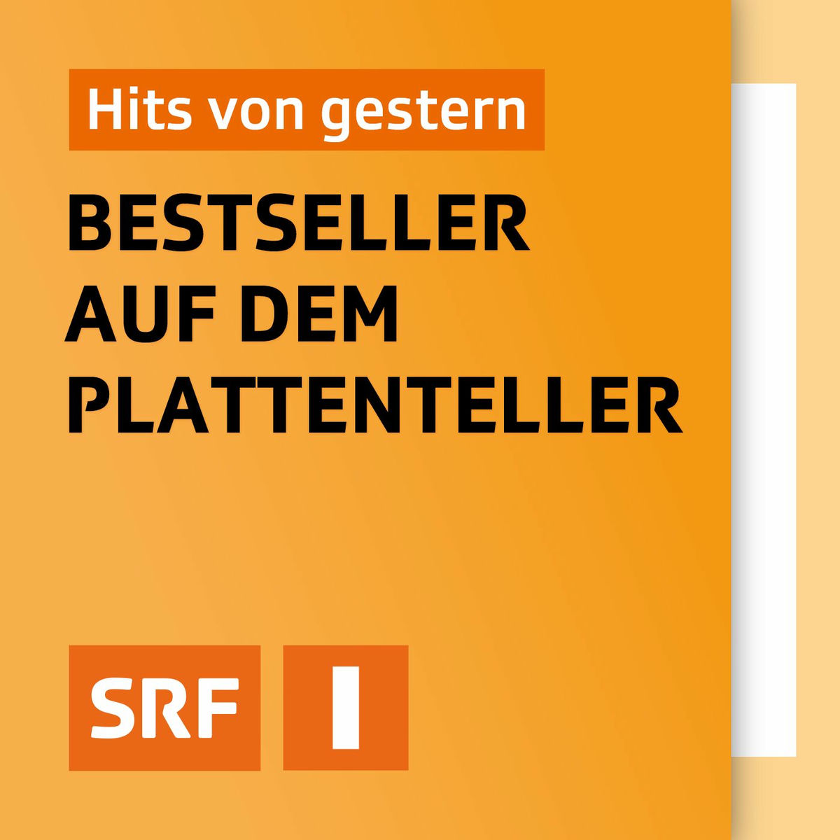 Show cover of Bestseller auf dem Plattenteller