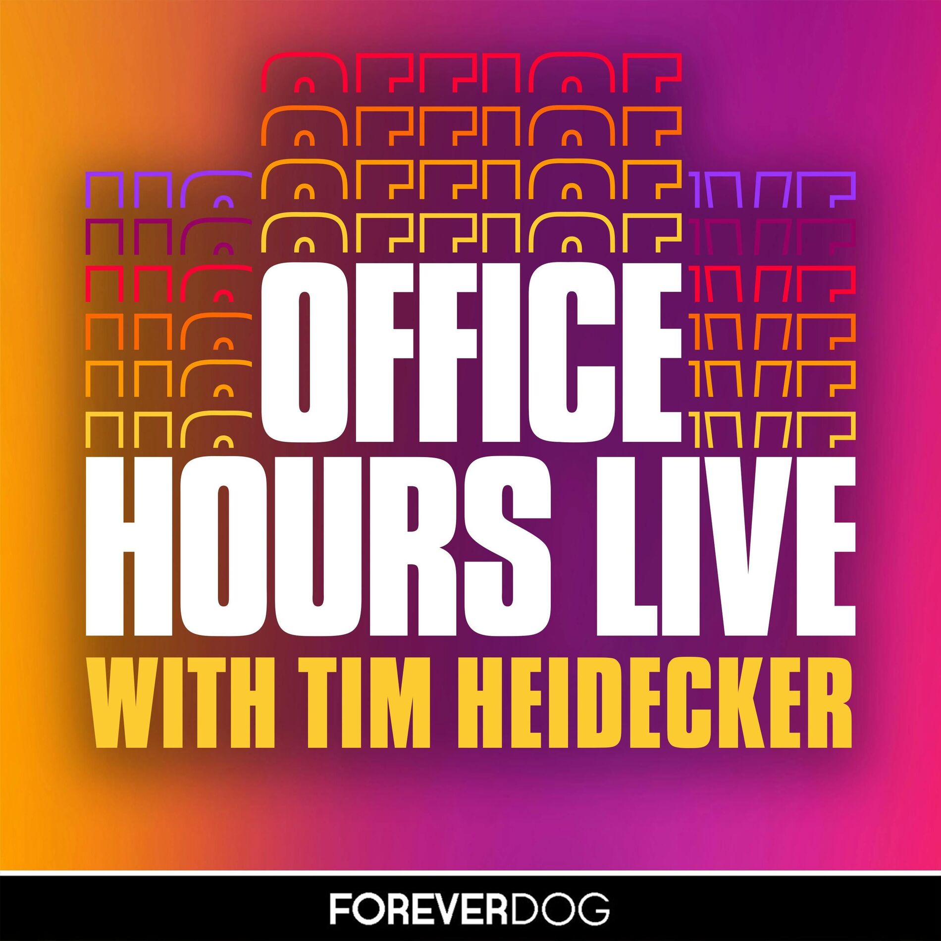 Show cover of Office Hours Live with Tim Heidecker