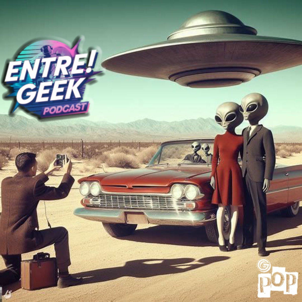 Show cover of Entre! geek