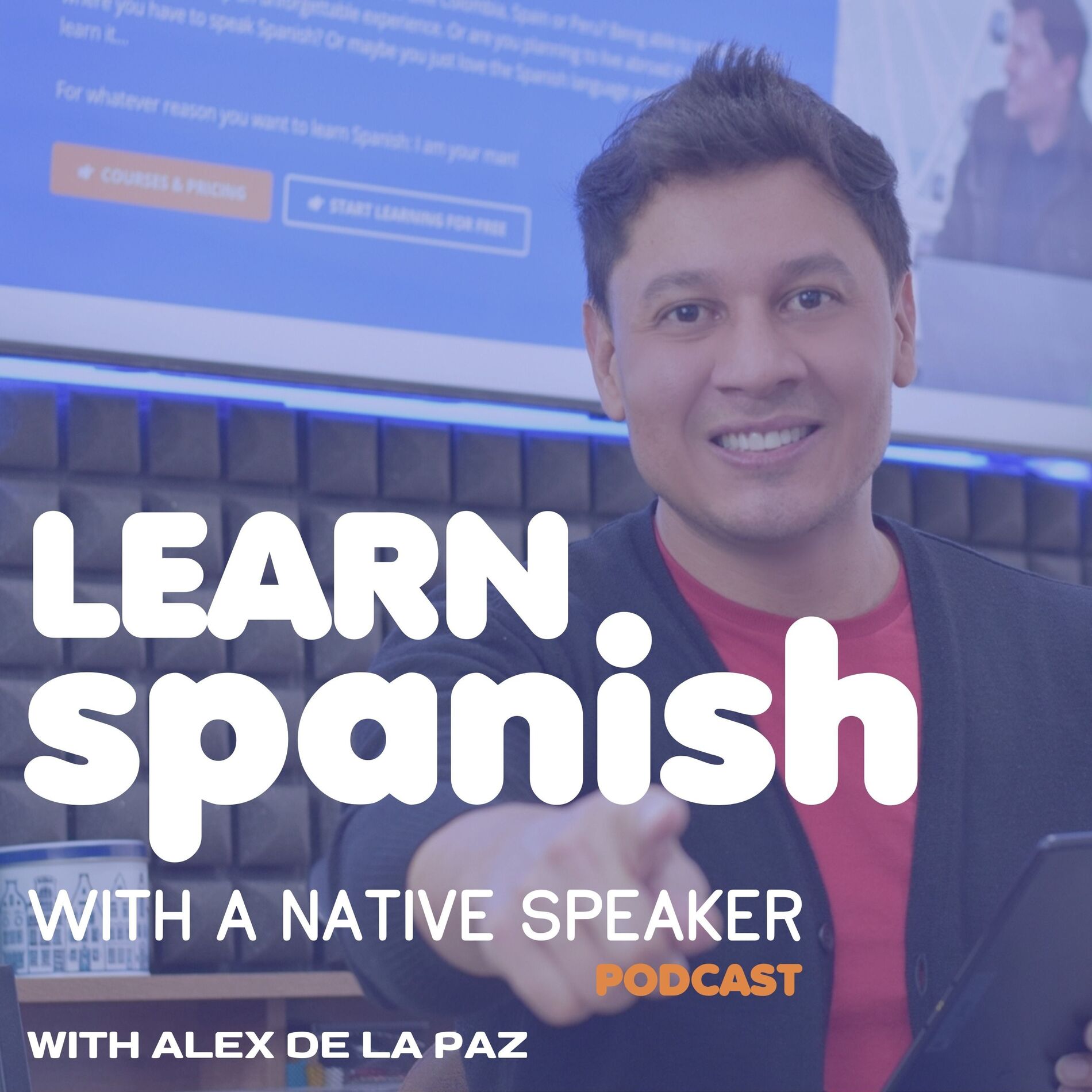 Show cover of Learn Spanish With a Native Speaker