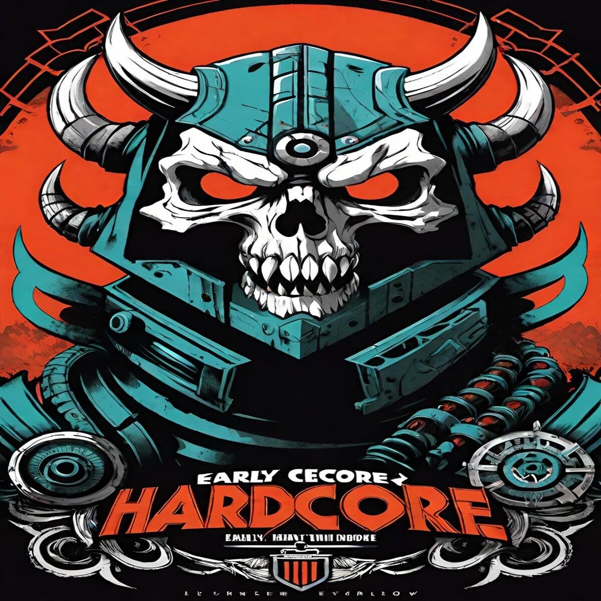 Show cover of EARLY HARDCORE