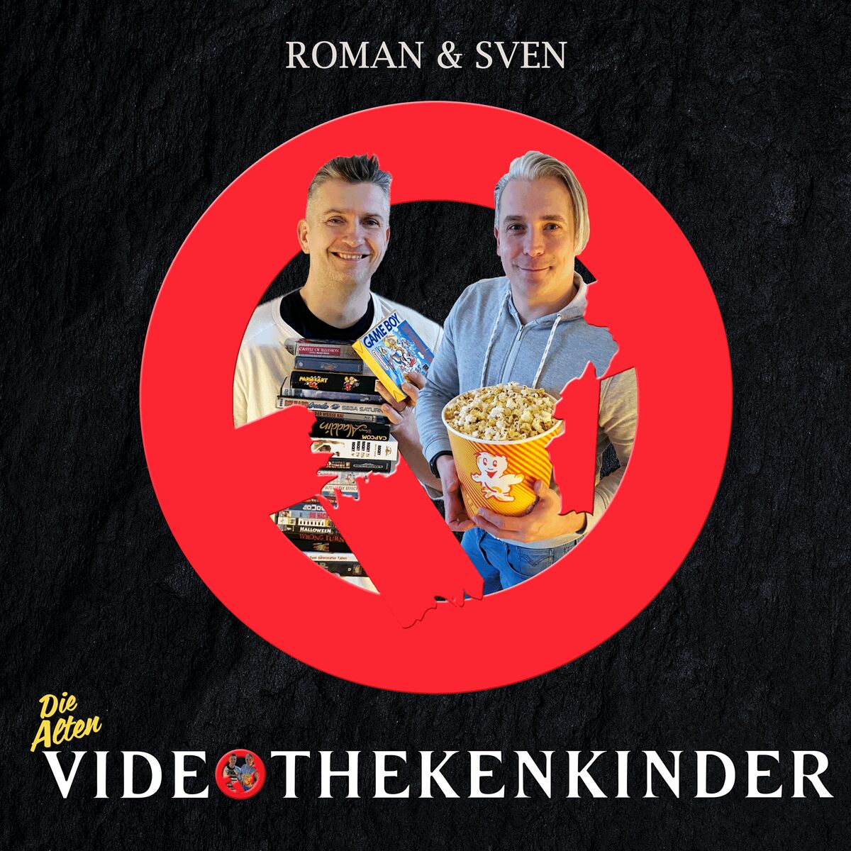 Show cover of Die alten Videothekenkinder