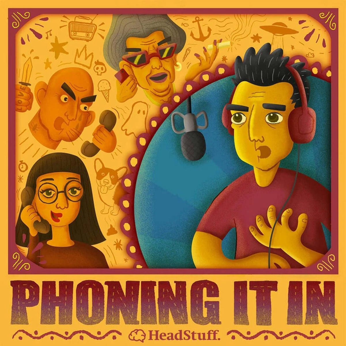 Show cover of Phoning It In