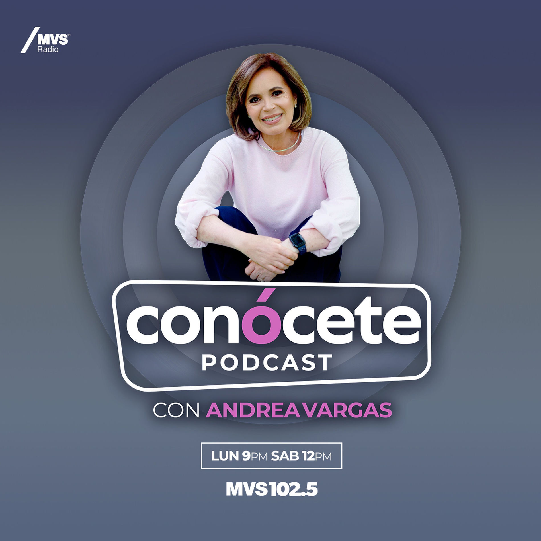 Show cover of CONÓCETE Podcast con Andrea Vargas